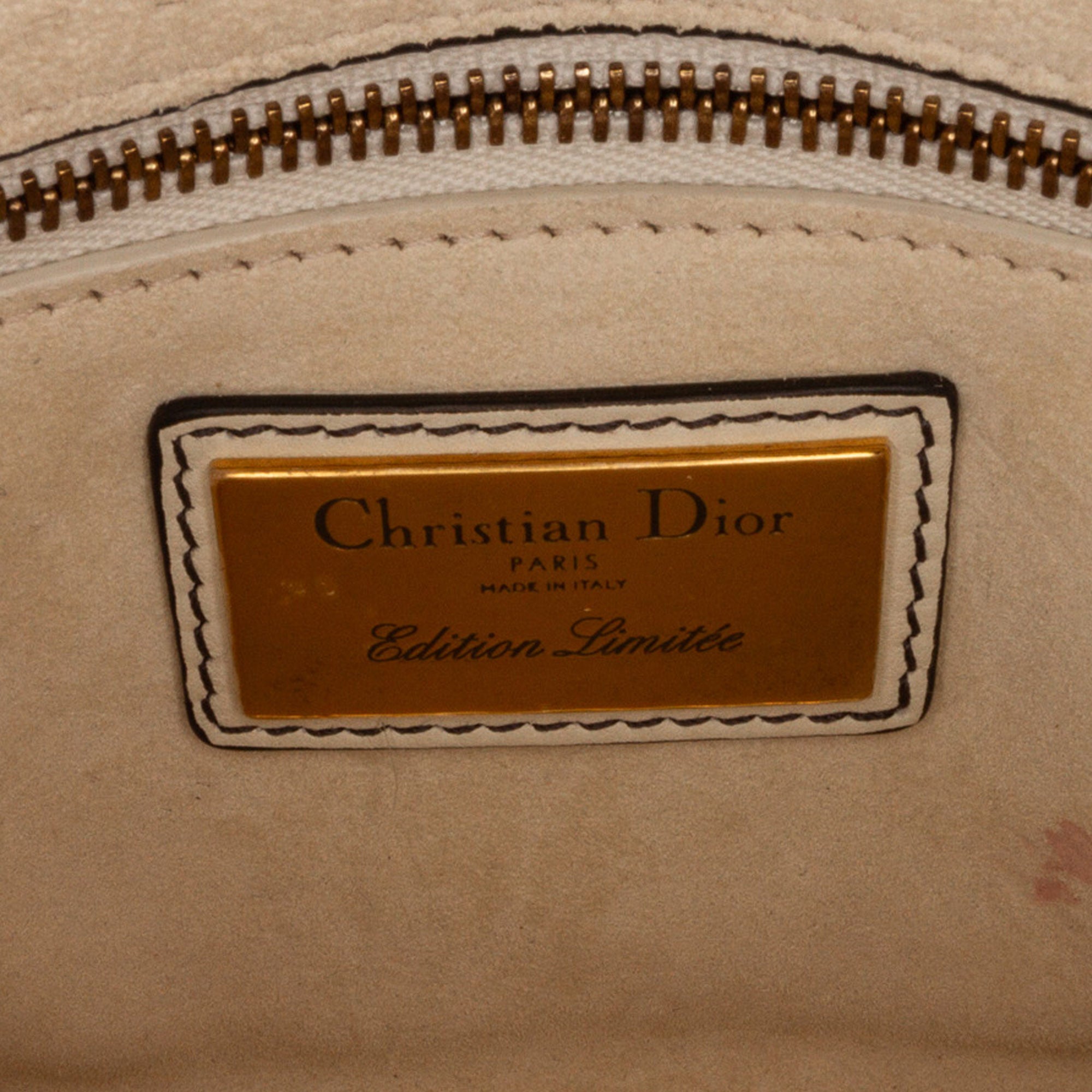 Dior DiorAmour Niki De Saint Phalle Mini Calfskin Sequins Lady Dior - image 7