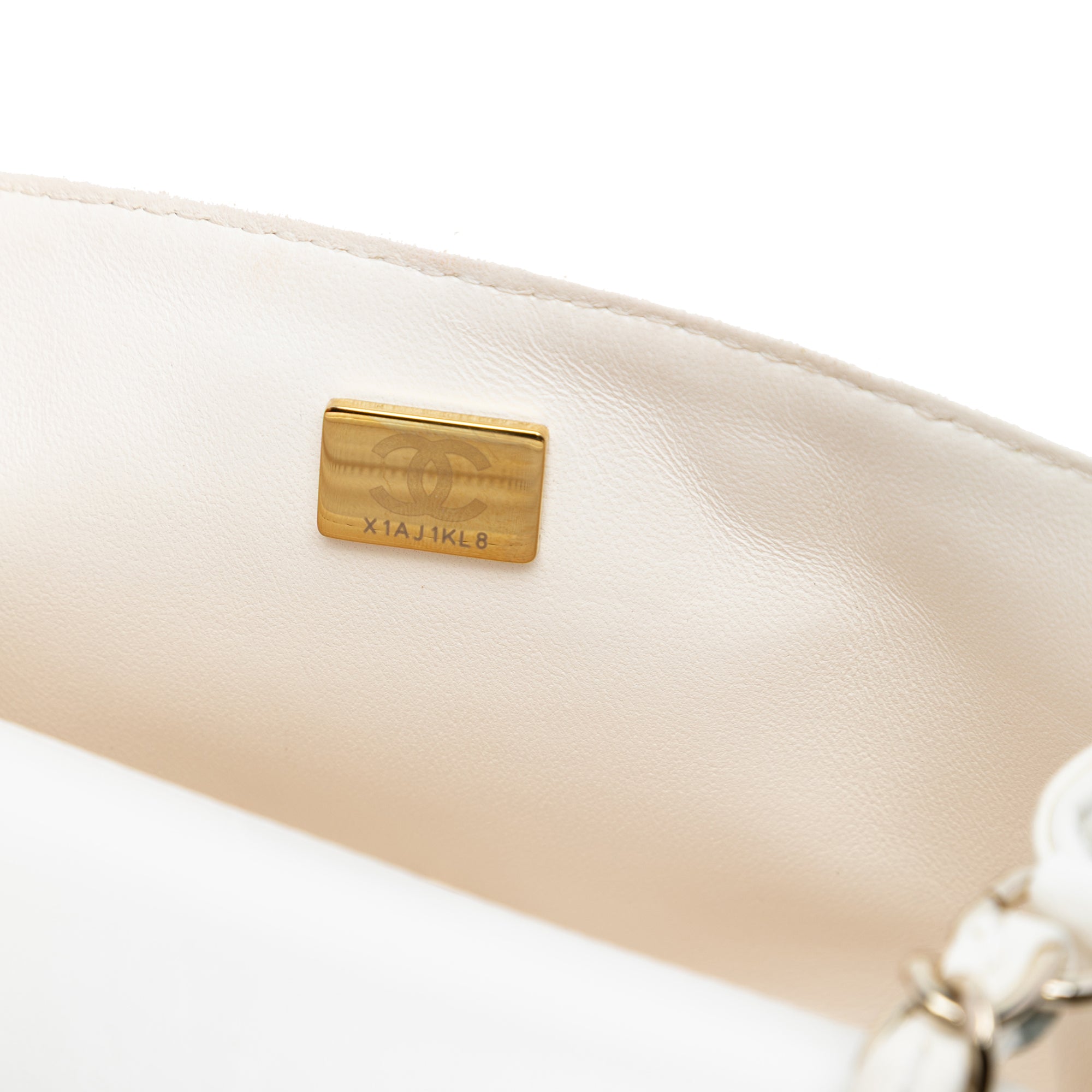Chanel Mini Quilted Lambskin Resin Crystal Square Monacoco Flap - image 6