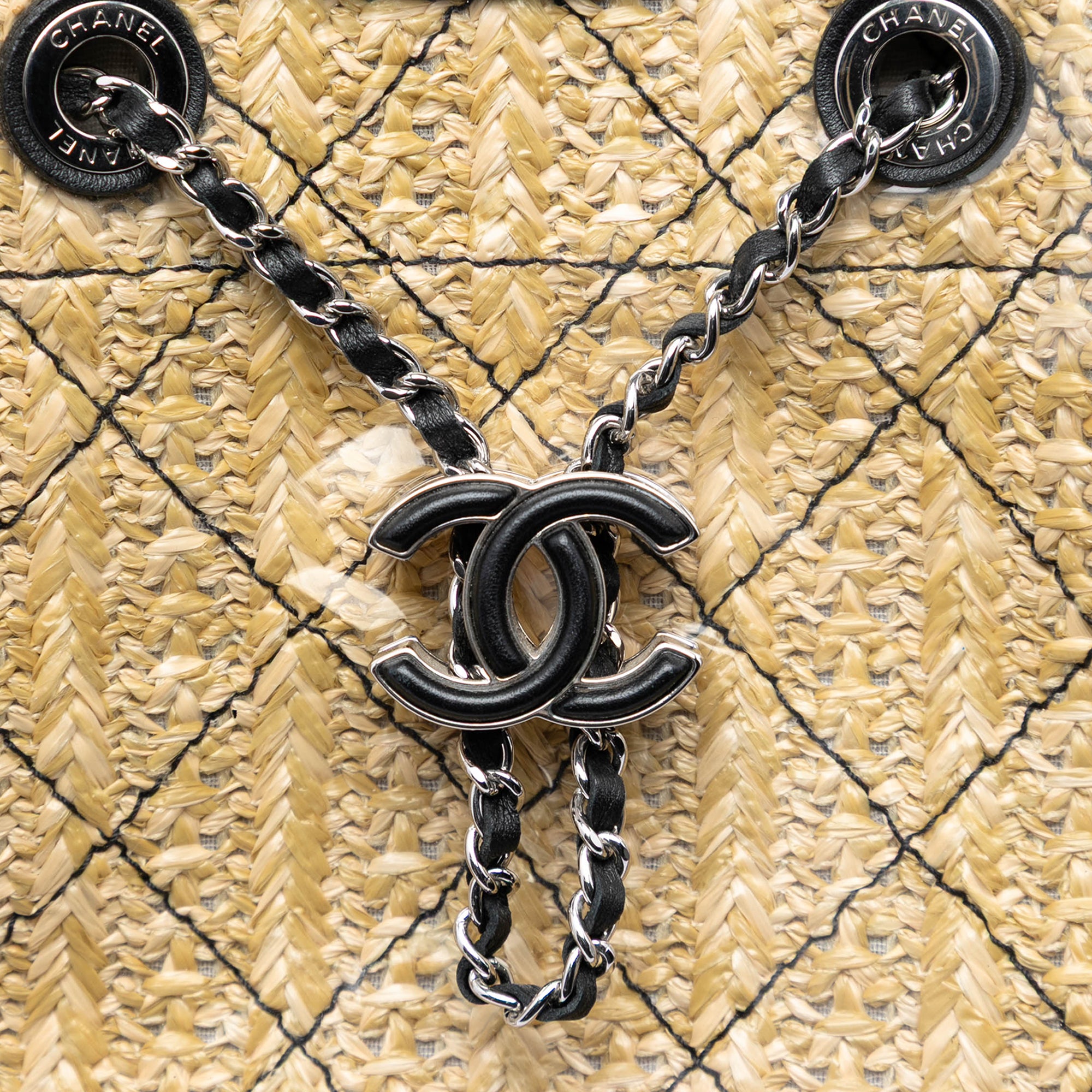 Chanel PVC and Calfskin 31 Shopping Tote - image 5