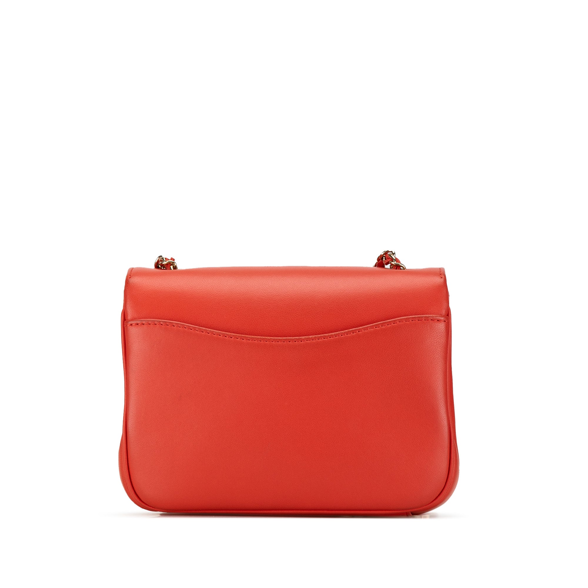 Chanel Lambskin CC Mania Flap - image 3