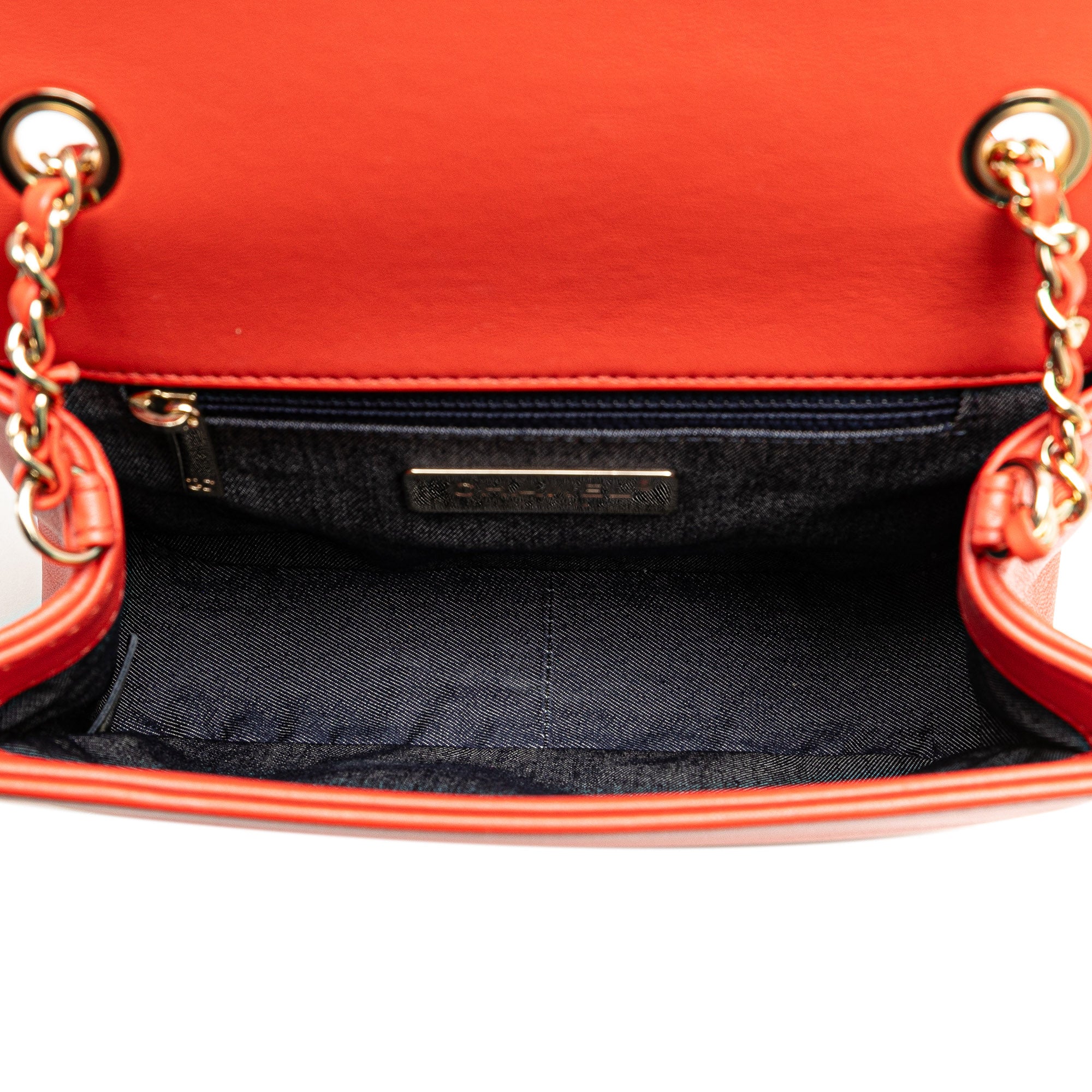 Chanel Lambskin CC Mania Flap - image 5