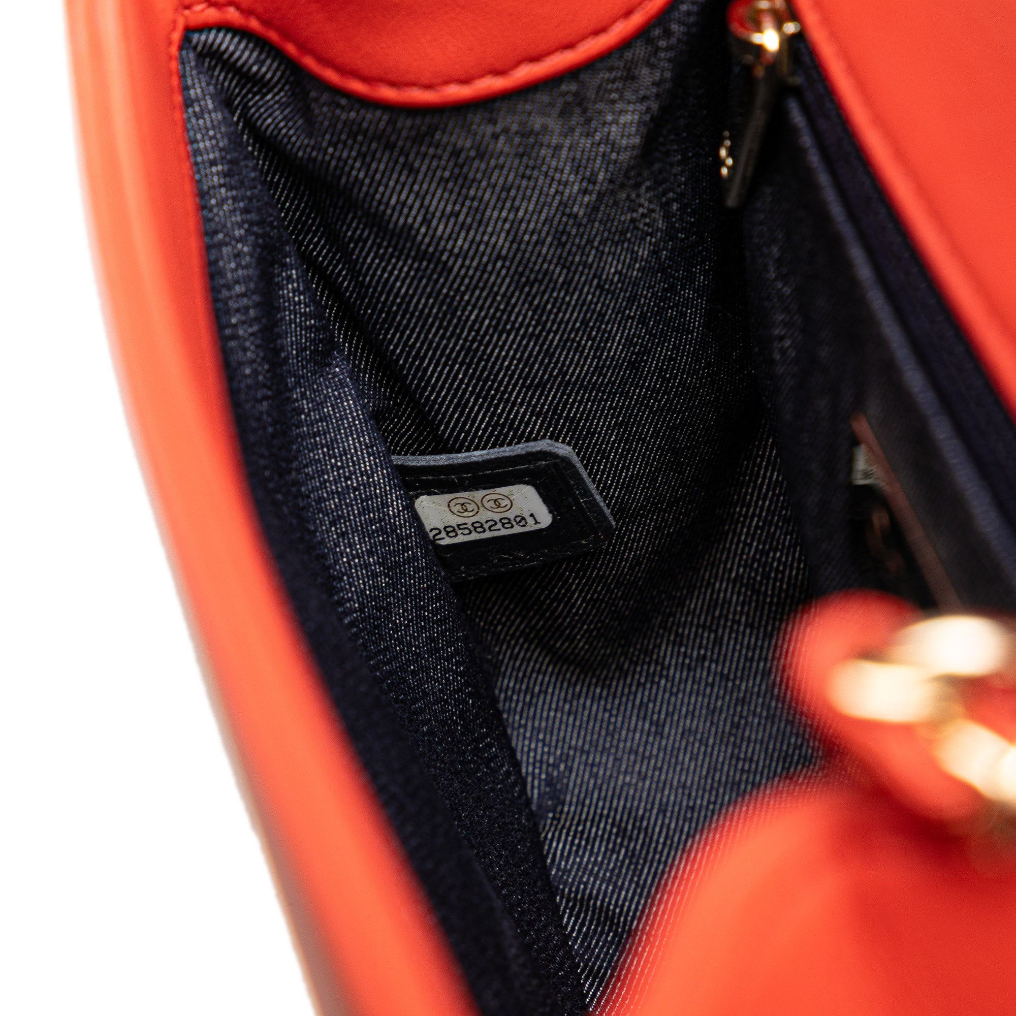 Chanel Lambskin CC Mania Flap - image 7