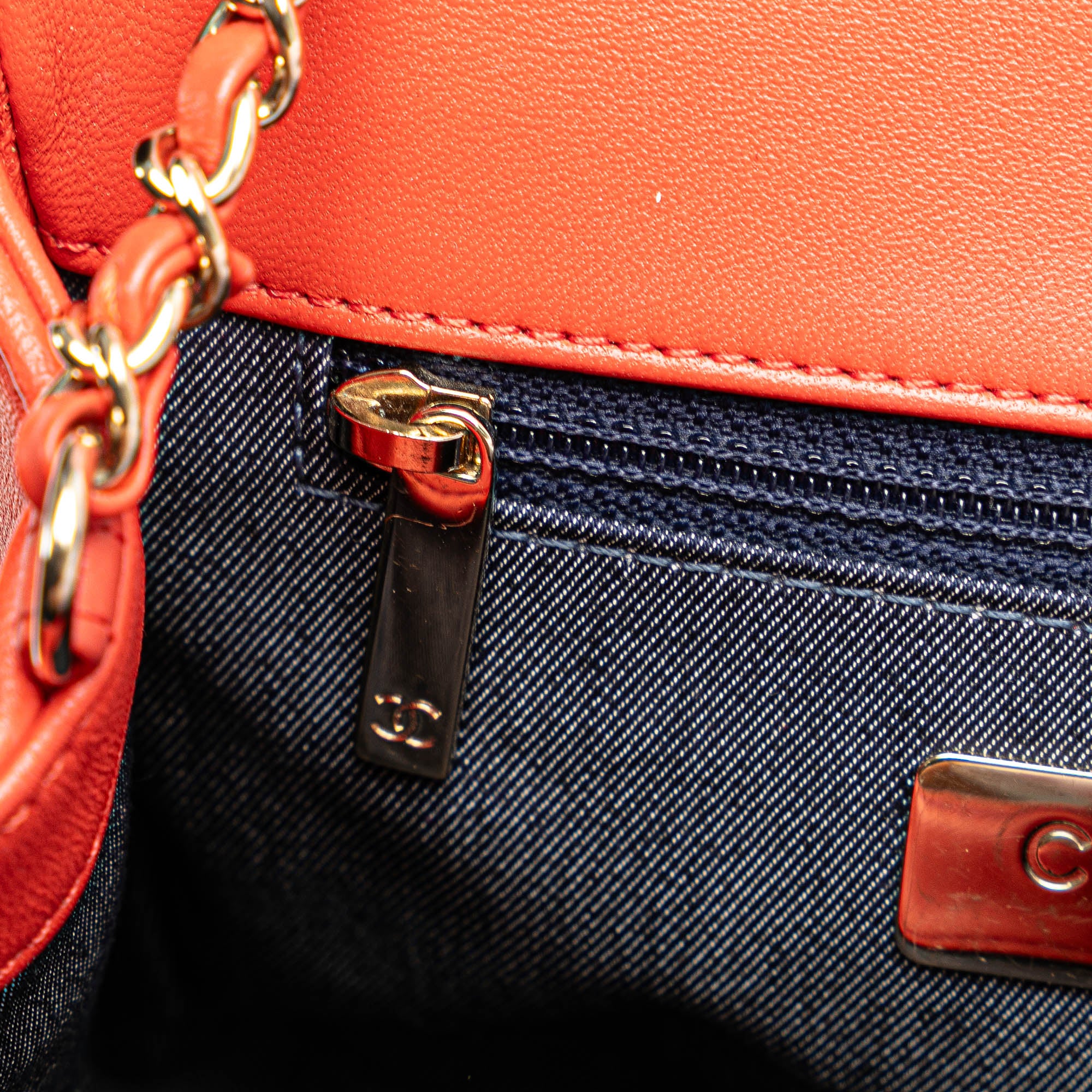 Chanel Lambskin CC Mania Flap - image 8