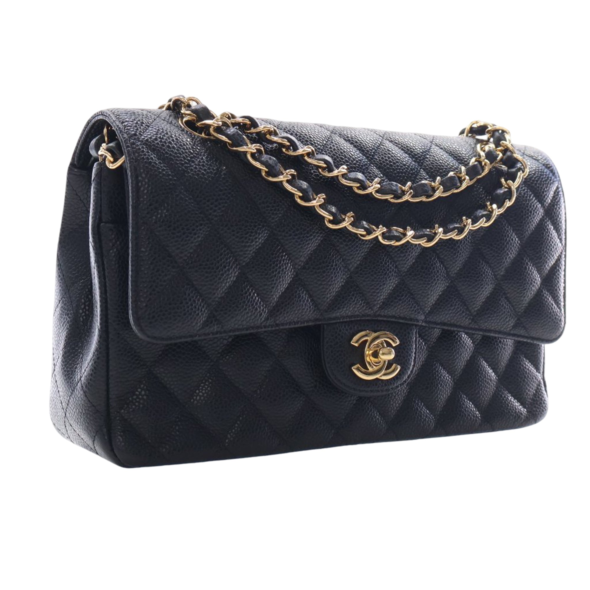 Chanel Medium Classic Caviar Double Flap - image 13