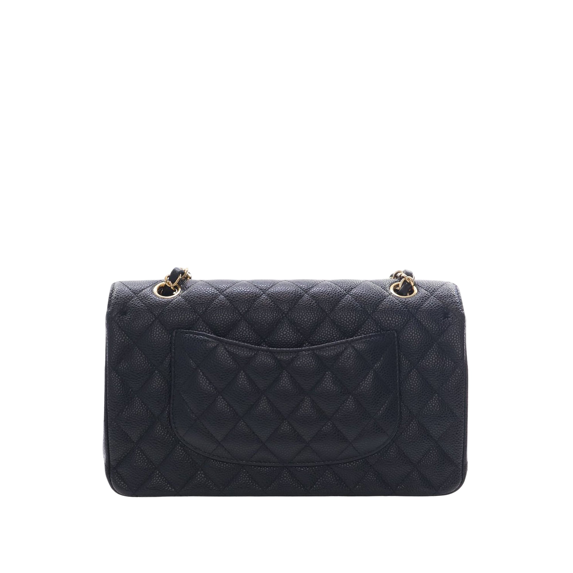 Chanel Medium Classic Caviar Double Flap - image 2