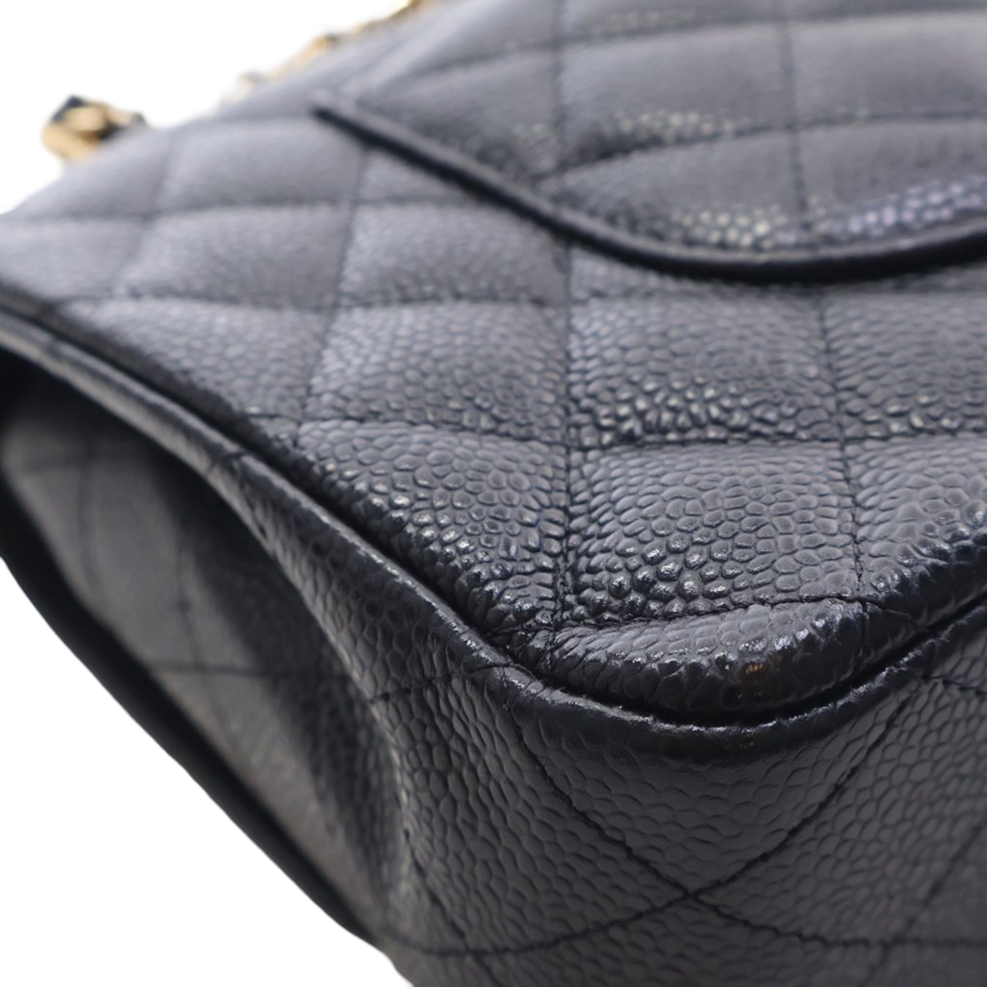 Chanel Medium Classic Caviar Double Flap - image 6