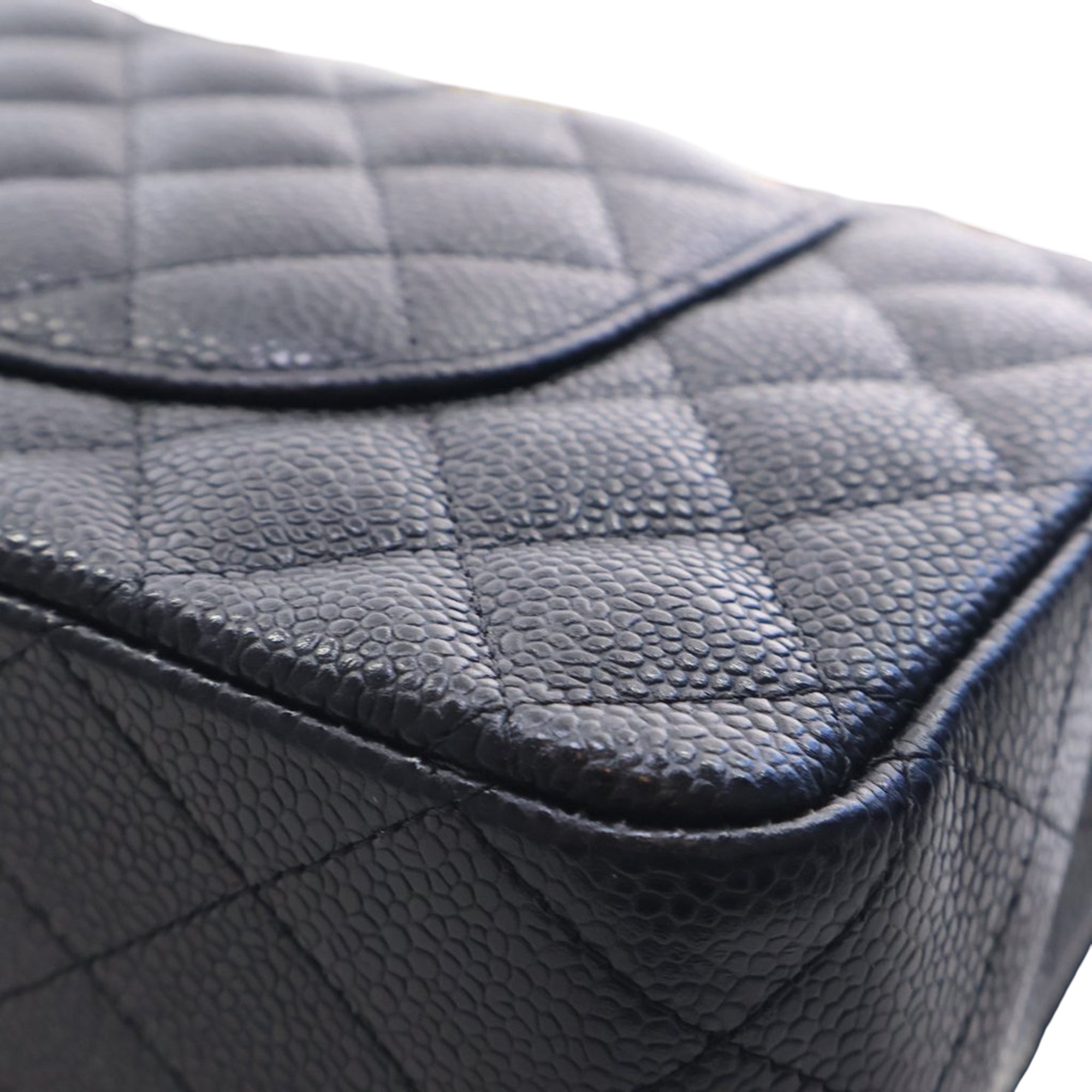 Chanel Medium Classic Caviar Double Flap - image 7