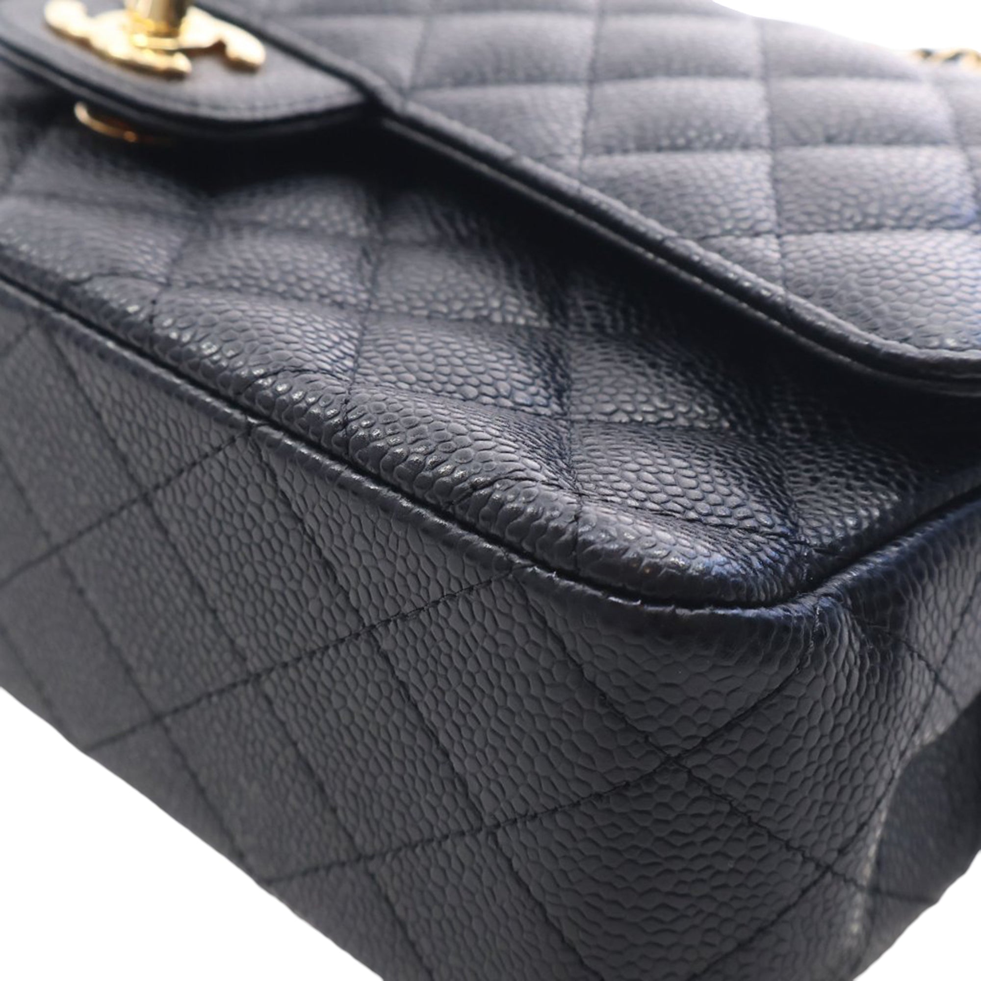 Chanel Medium Classic Caviar Double Flap - image 8