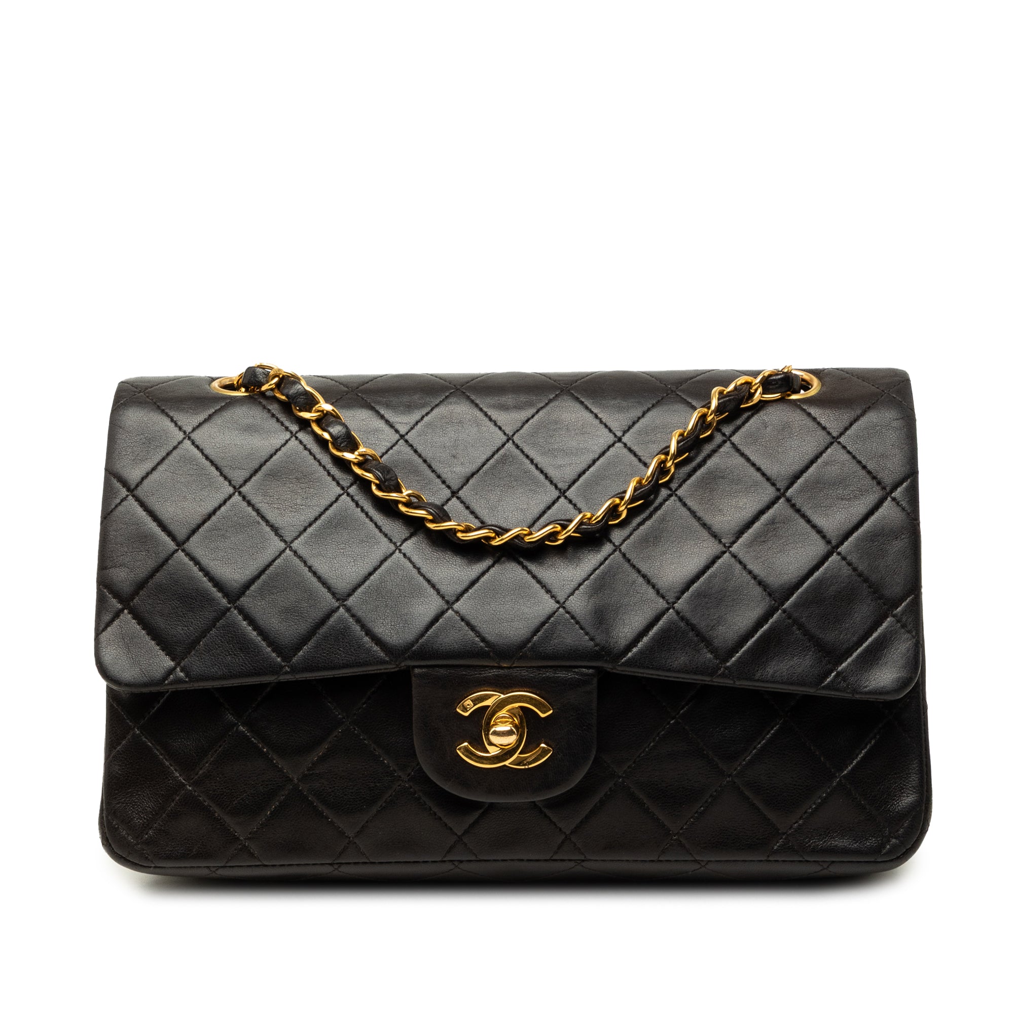 Chanel Medium Classic Lambskin Double Flap - image 1