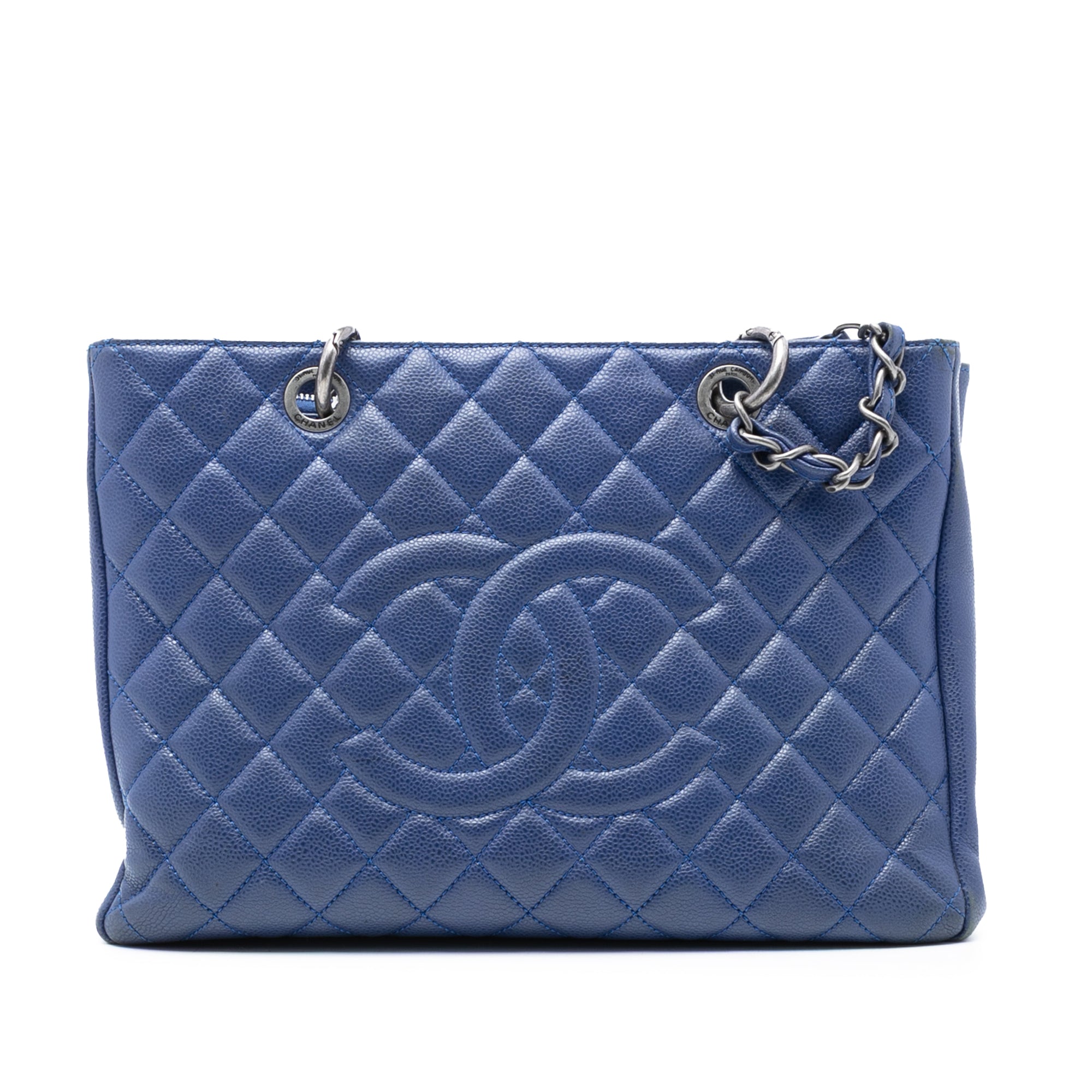 Chanel Caviar Grand Shopping Tote - image 1
