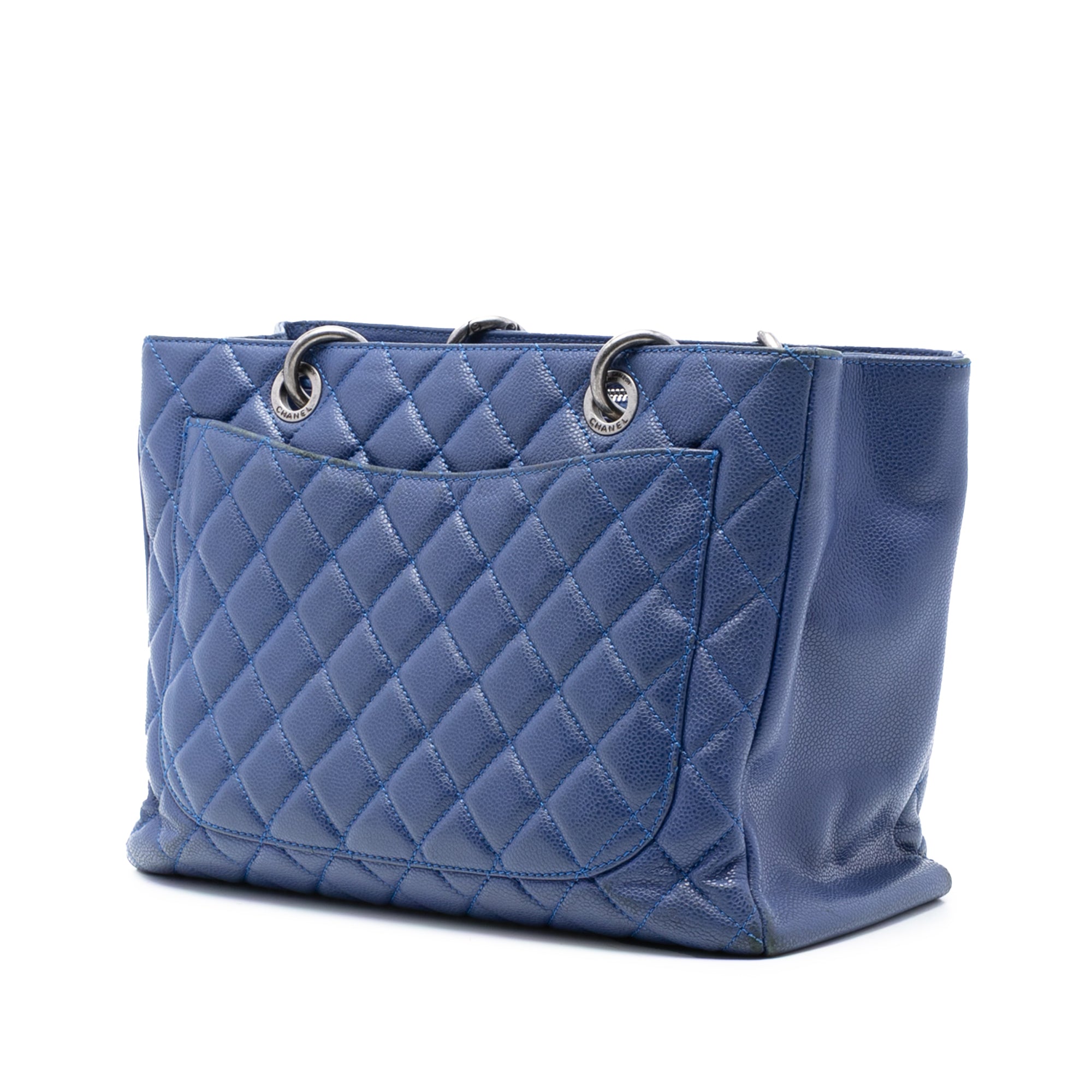 Chanel Caviar Grand Shopping Tote - image 2