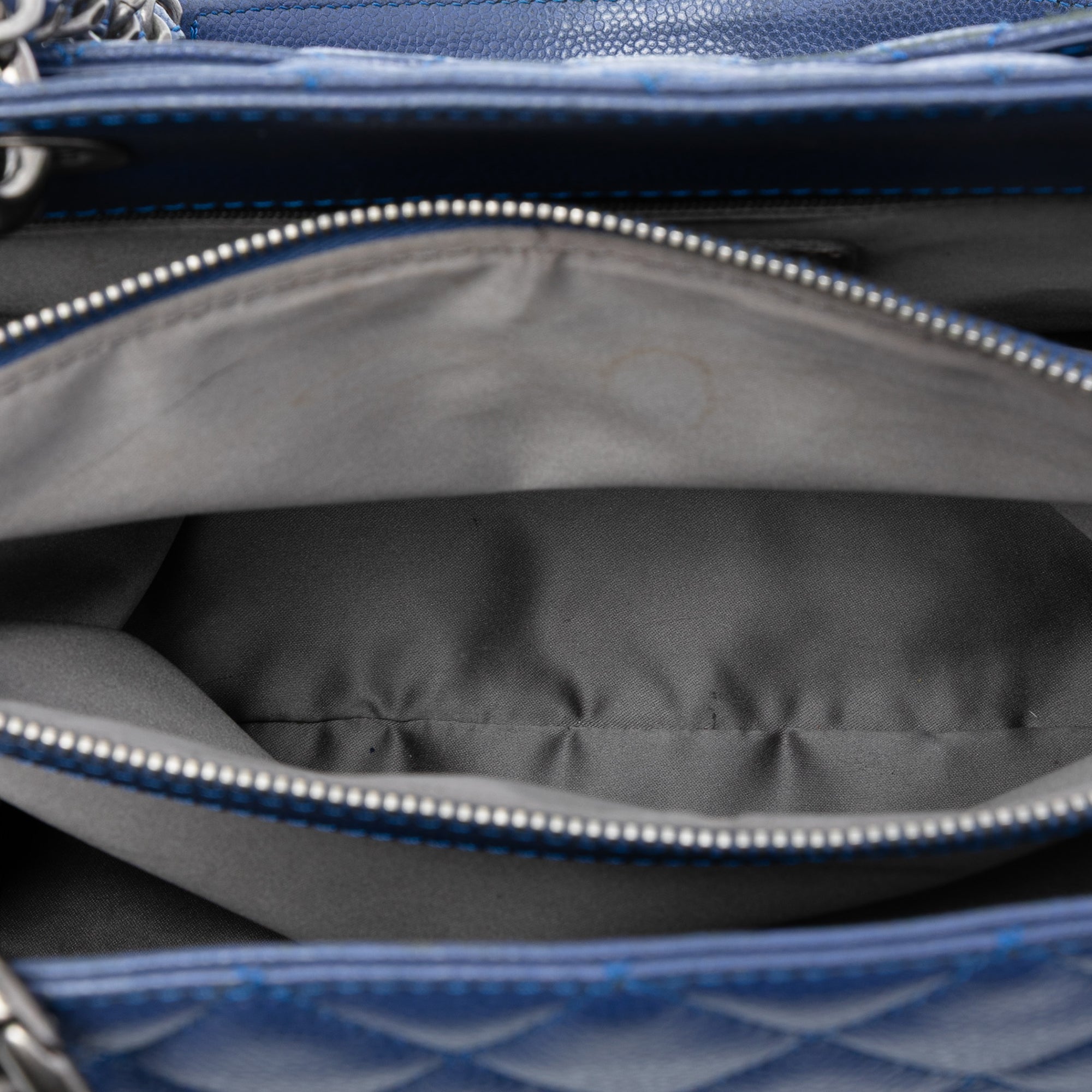 Chanel Caviar Grand Shopping Tote - image 4