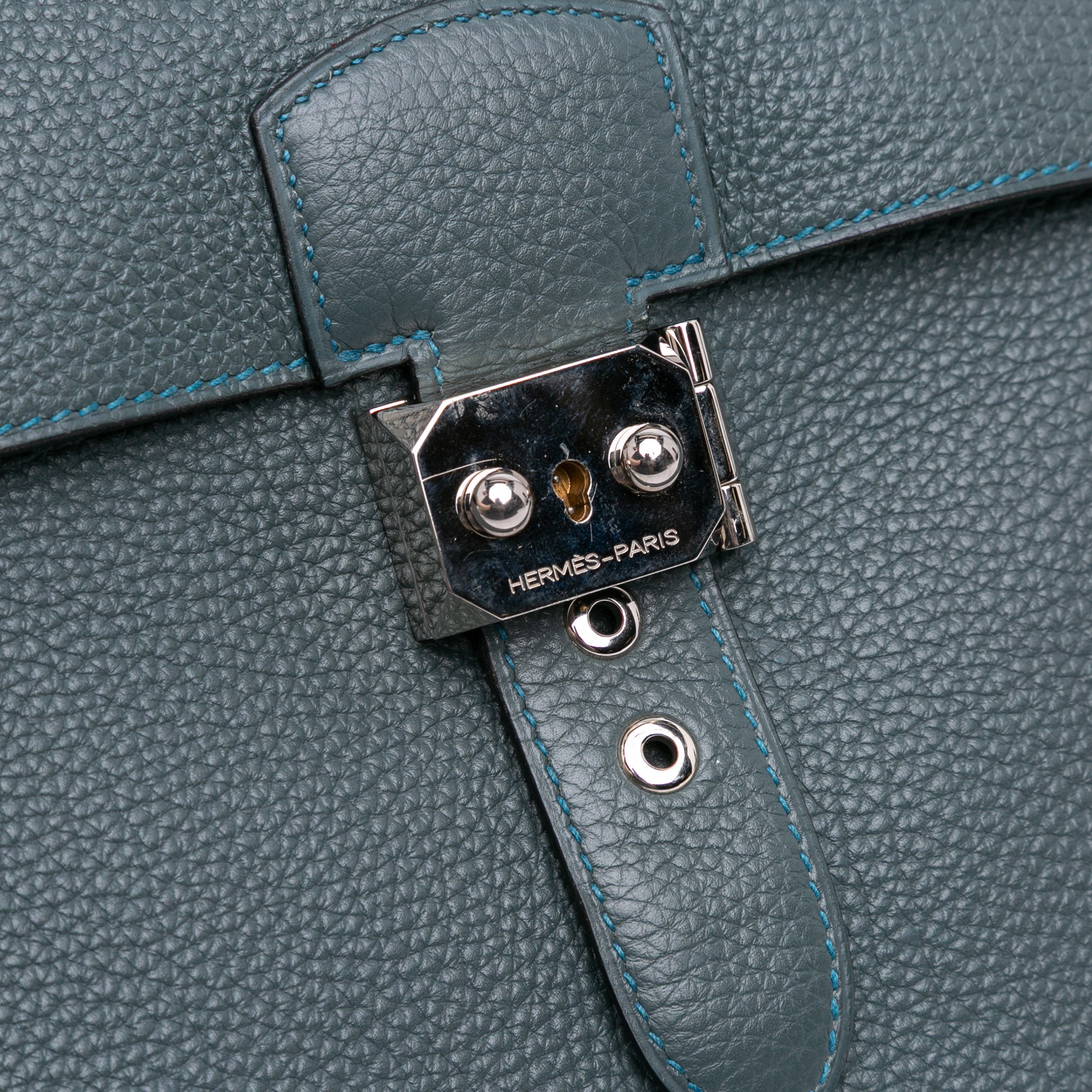 Hermès Togo Sac a Depeches 41 - image 8