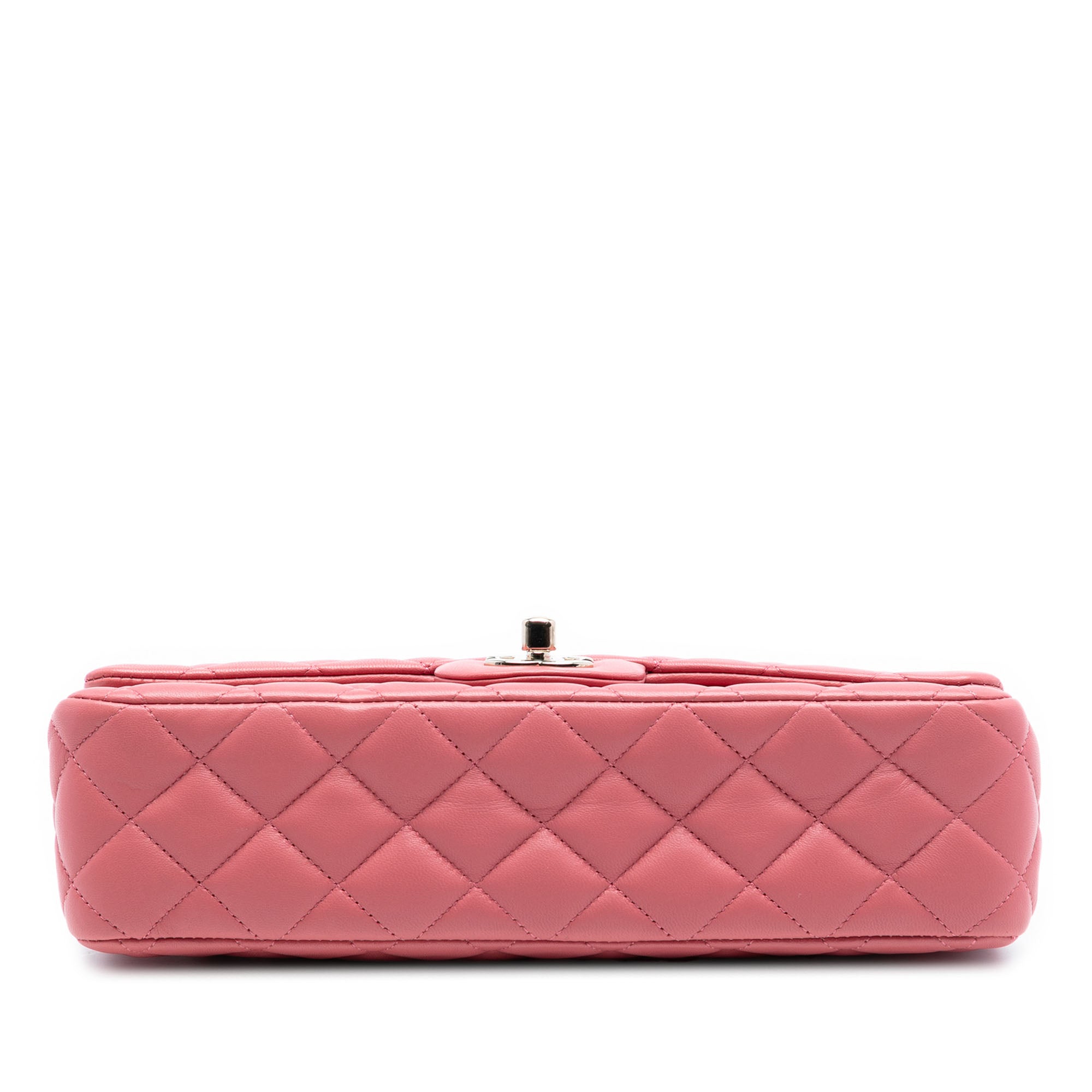 Chanel Medium Classic Lambskin Valentines Heart Charms Single Flap - image 3