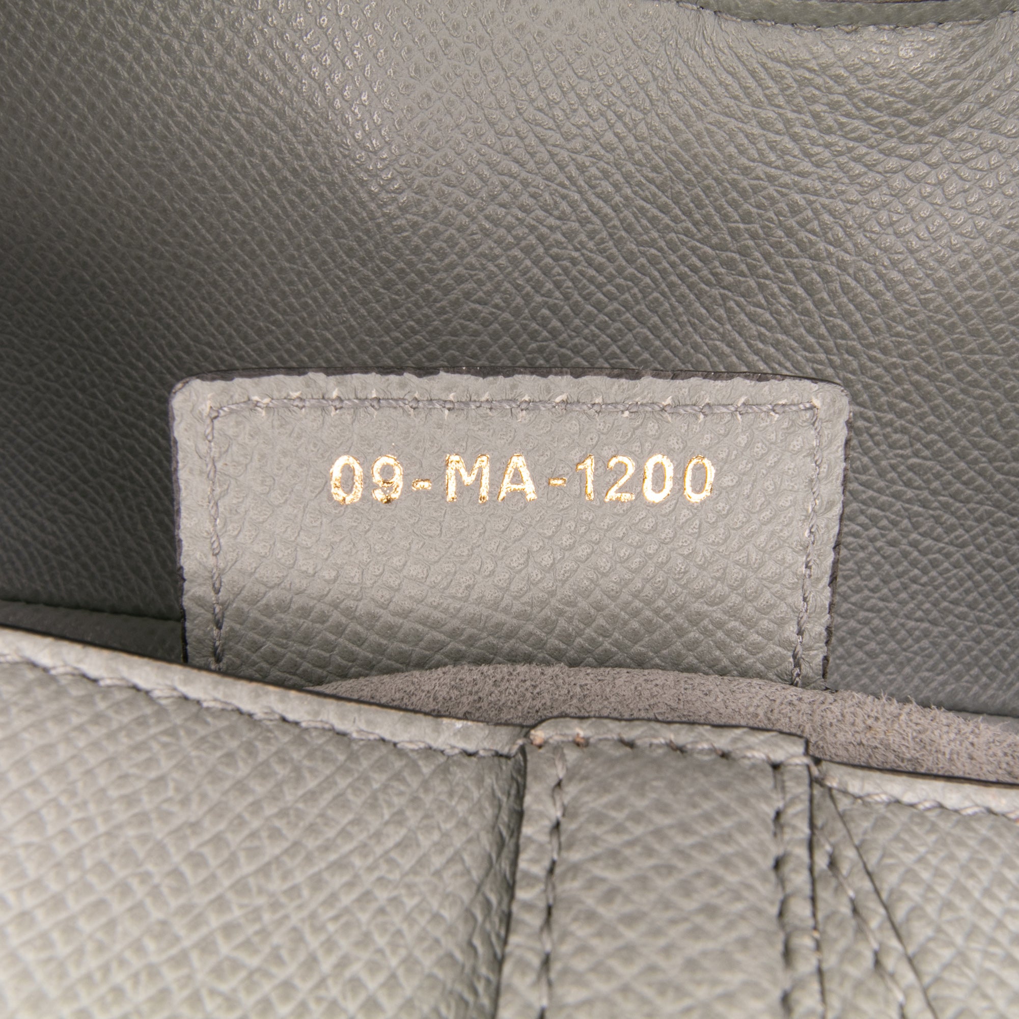 Dior Grained Calfskin Saddle Bag - image 6