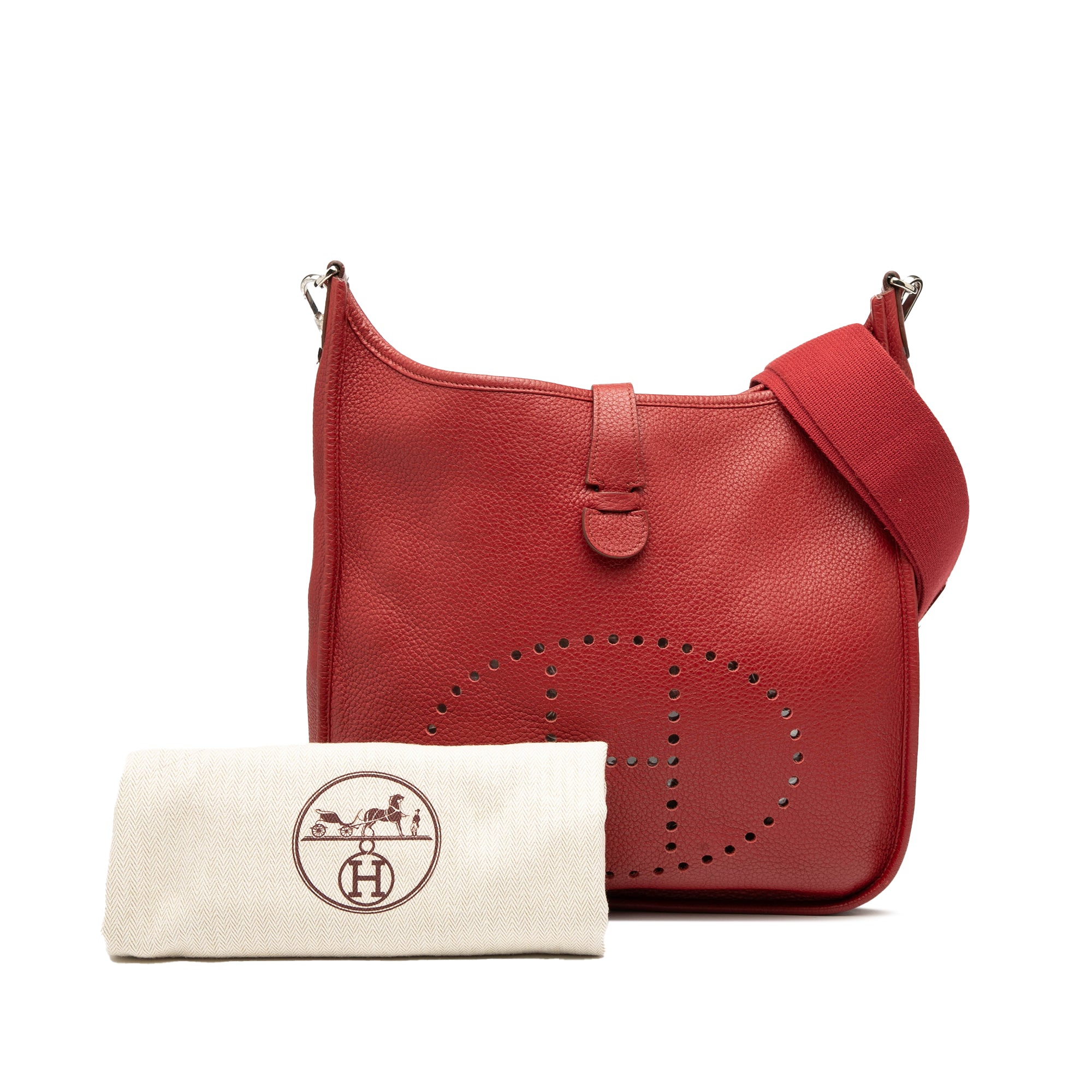 Hermès Togo Evelyne III 33 - image 8