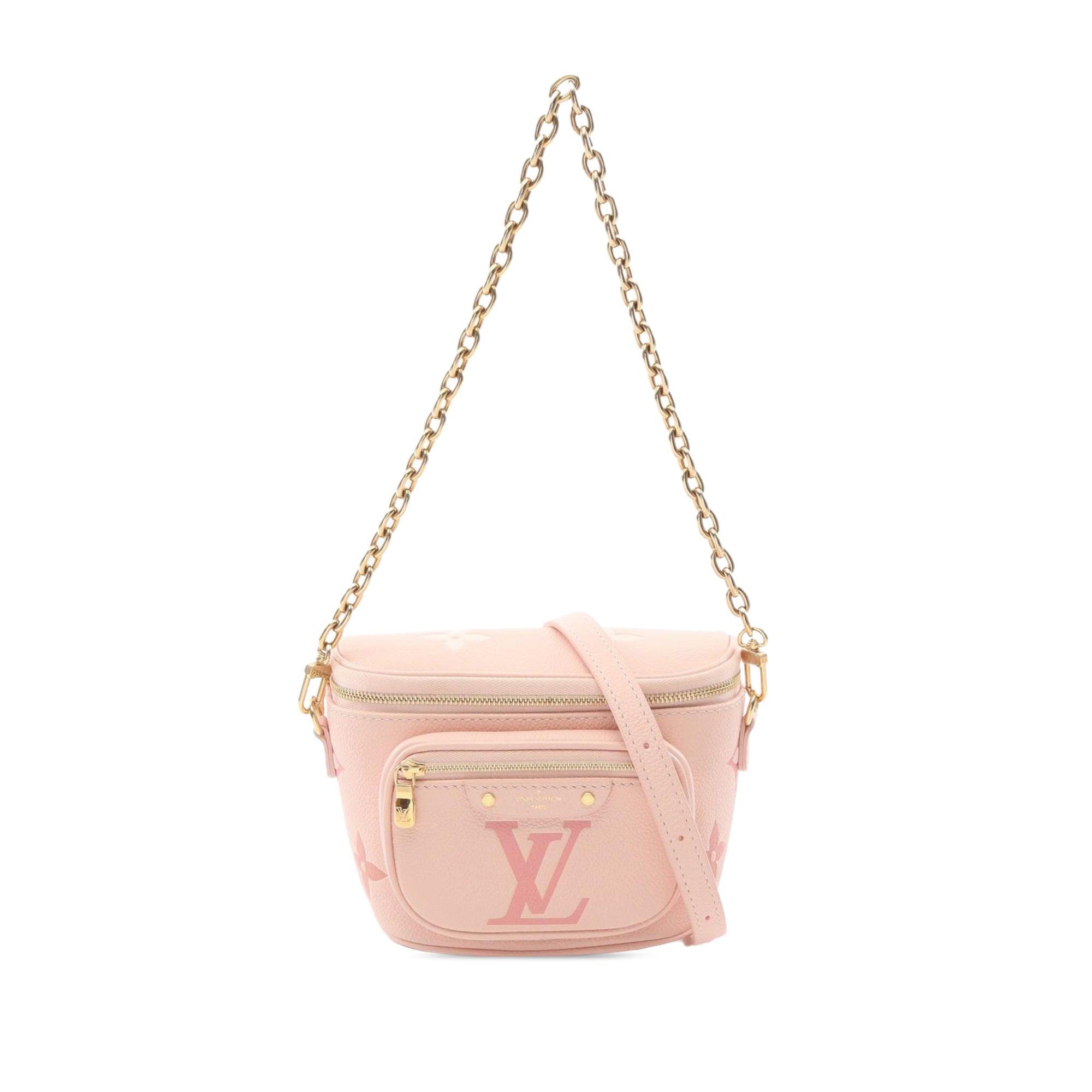 Louis Vuitton Monogram Empreinte Giant By The Pool Mini Bumbag - image 1