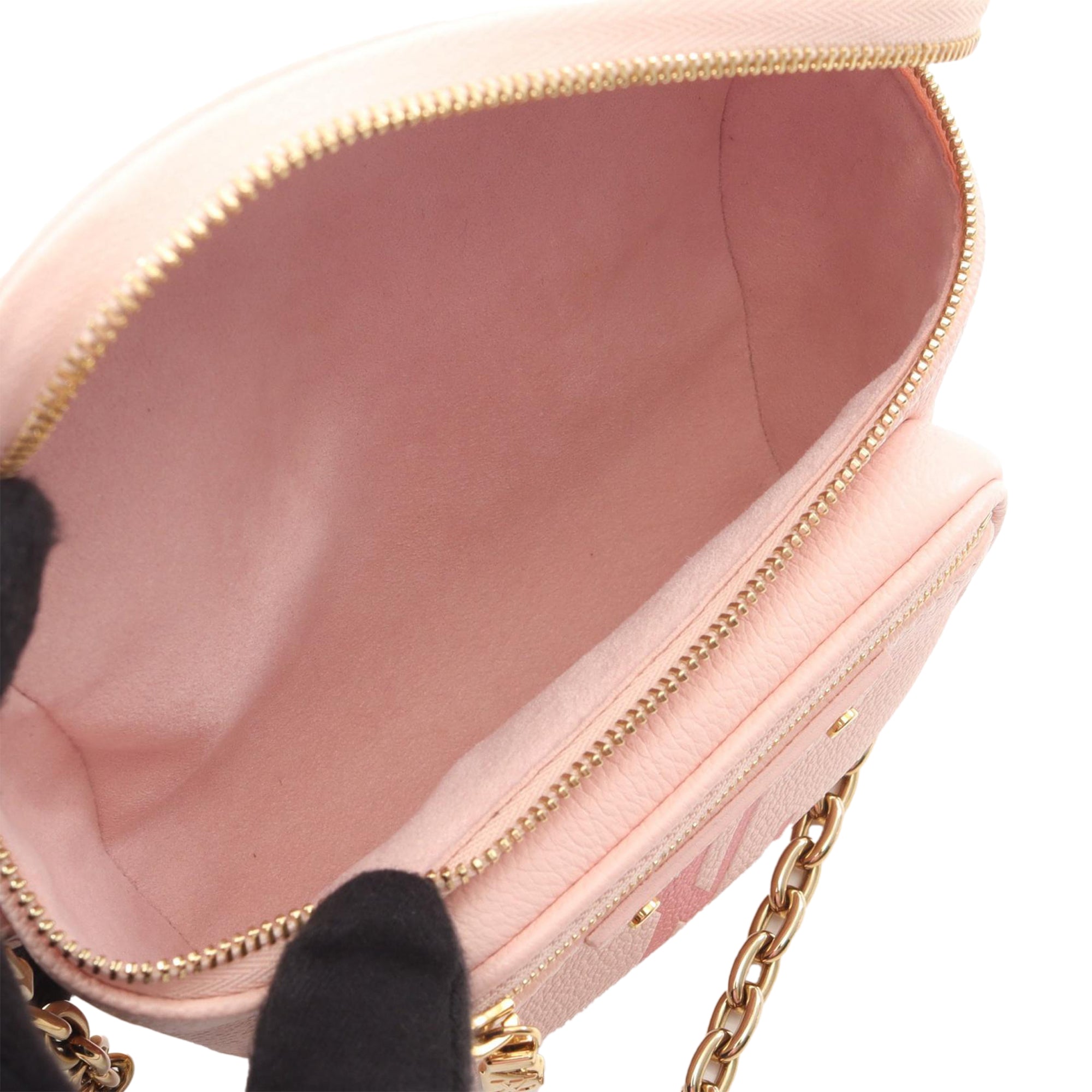 Louis Vuitton Monogram Empreinte Giant By The Pool Mini Bumbag - image 3