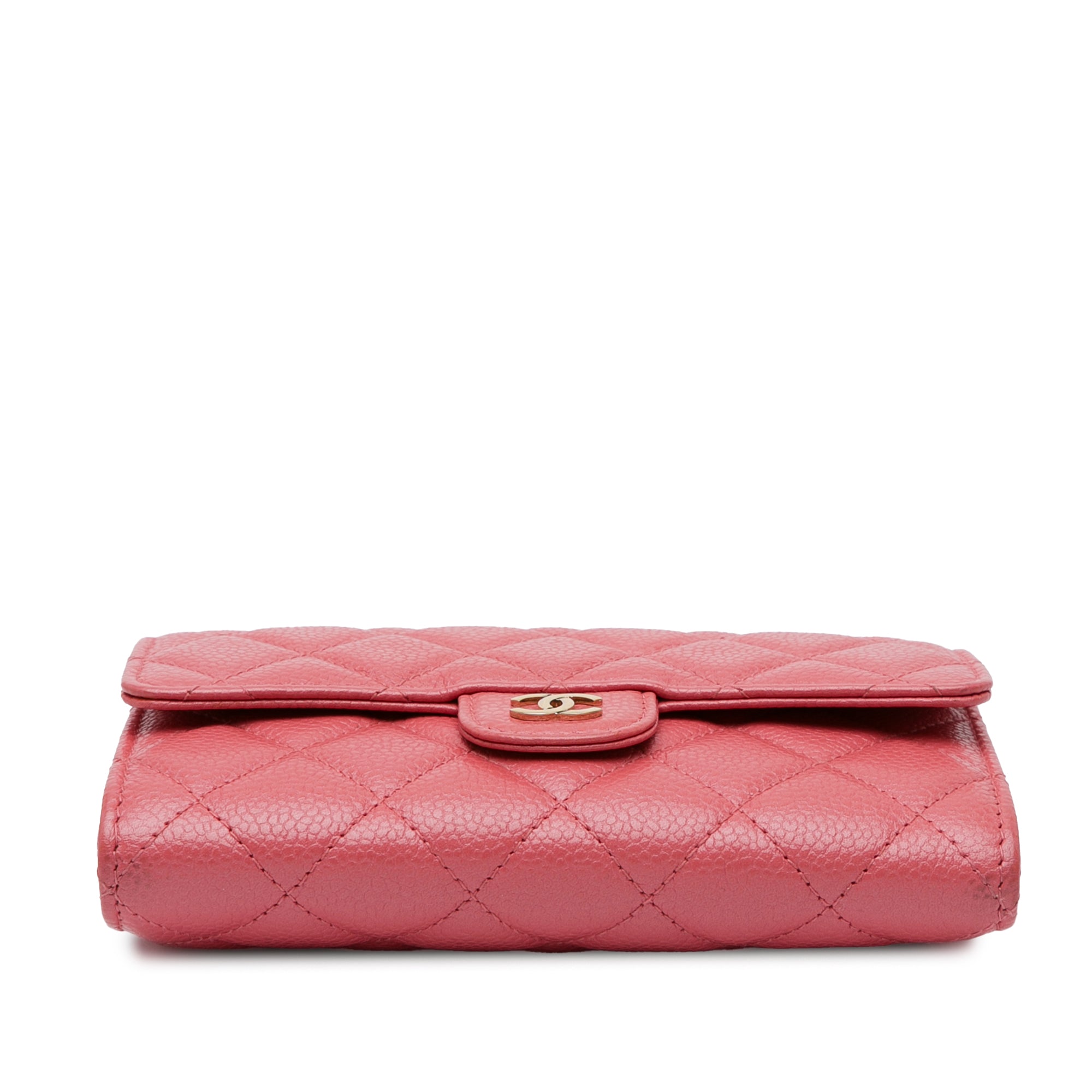 Chanel Mini Classic Caviar Flap Wallet on Chain - image 3