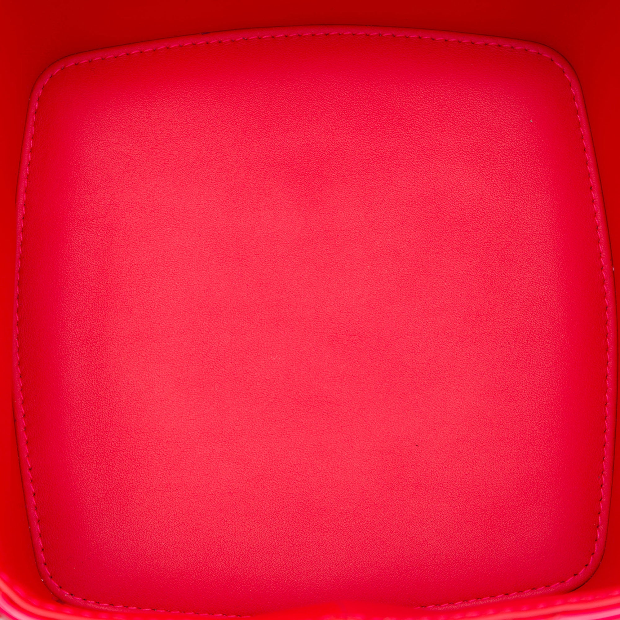 Chanel Mini CC Quilted Patent Vanity Bag - image 4