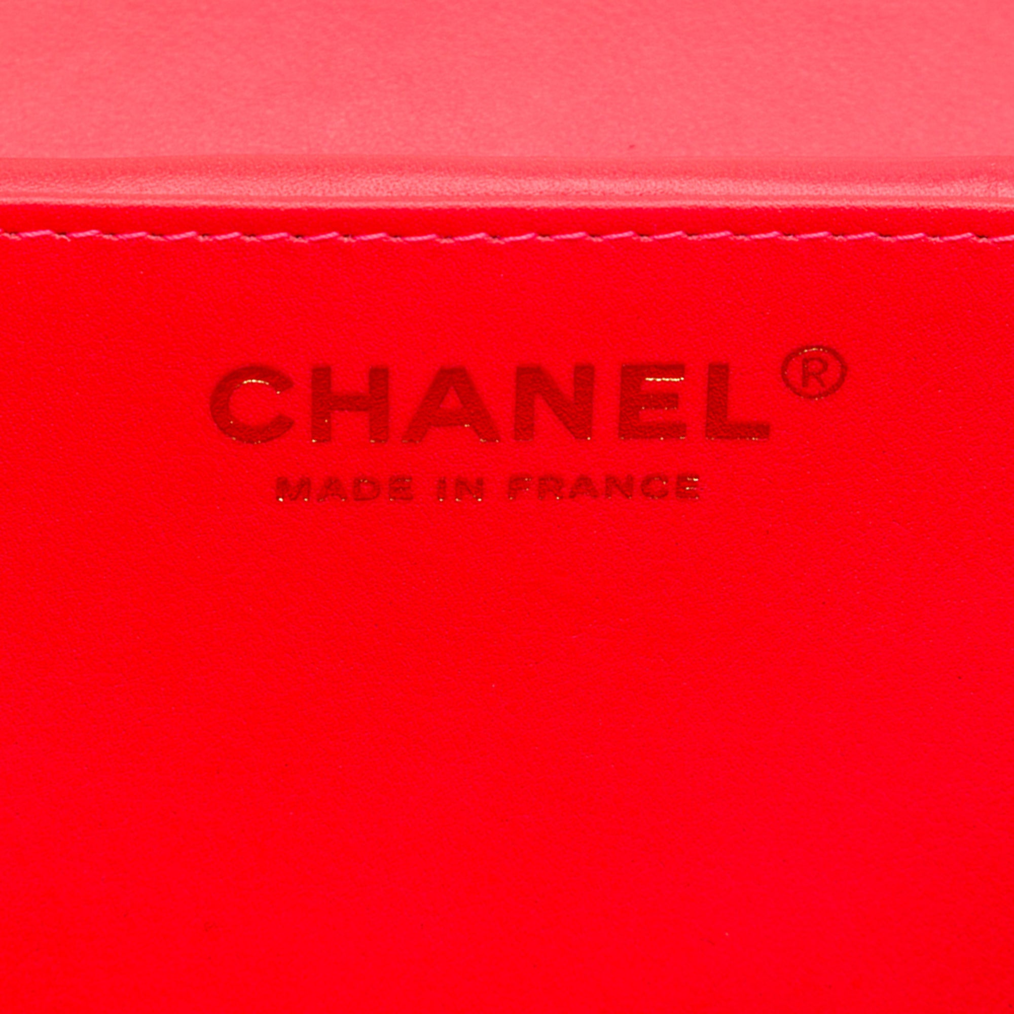 Chanel Mini CC Quilted Patent Vanity Bag - image 5