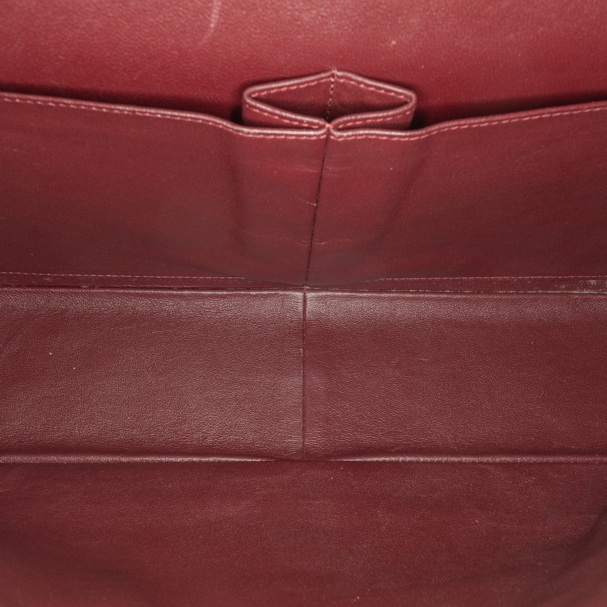 Chanel Maxi Classic Lambskin Double Flap - image 4