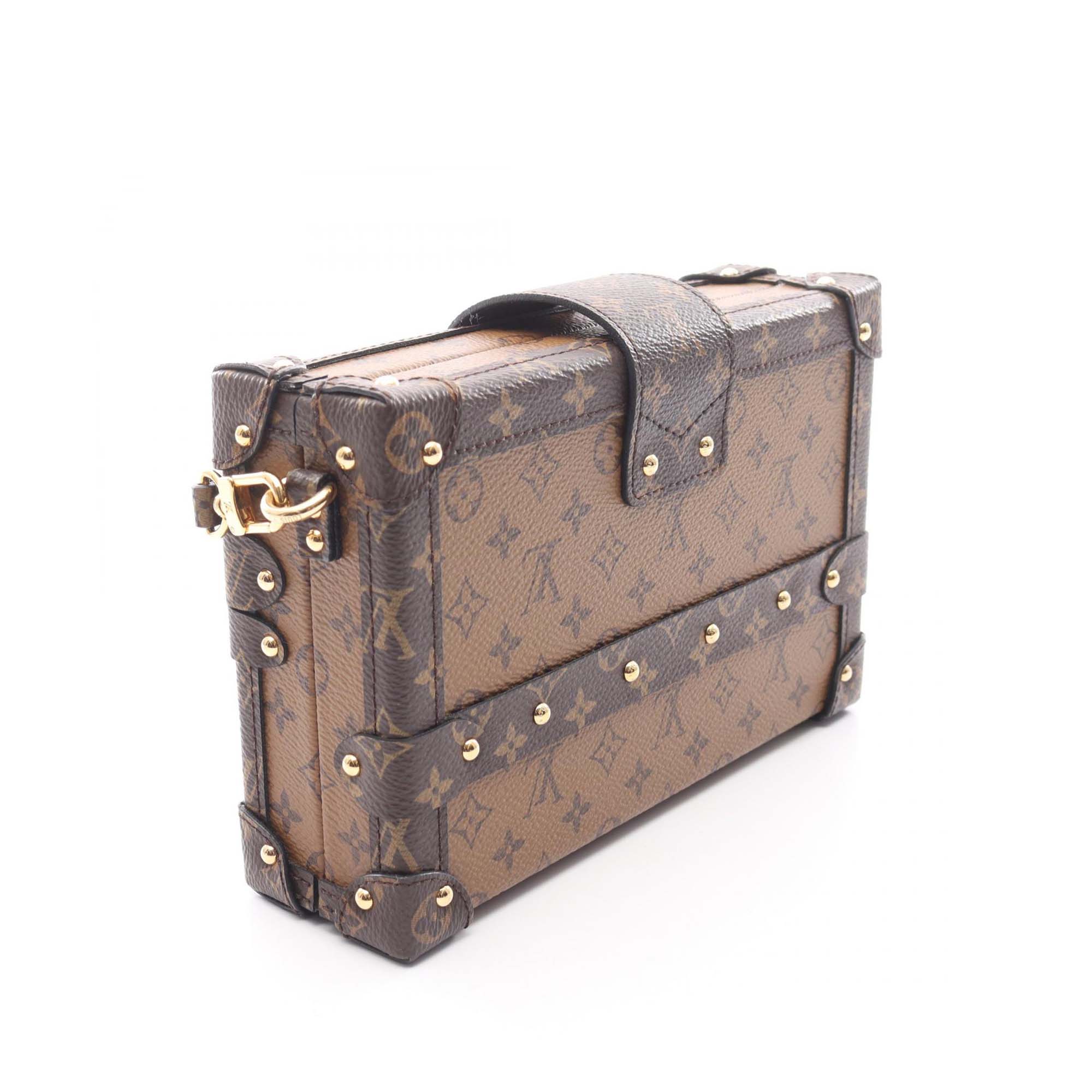 Louis Vuitton Monogram Reverse Petite Malle - image 2