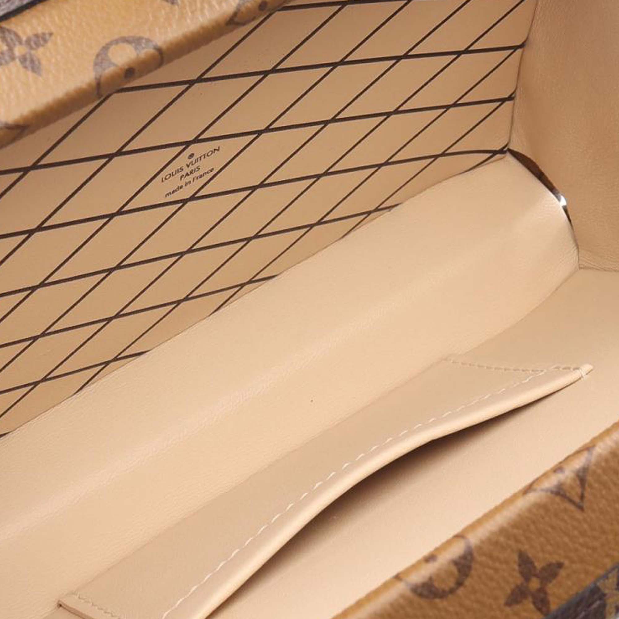 Louis Vuitton Monogram Reverse Petite Malle - image 3