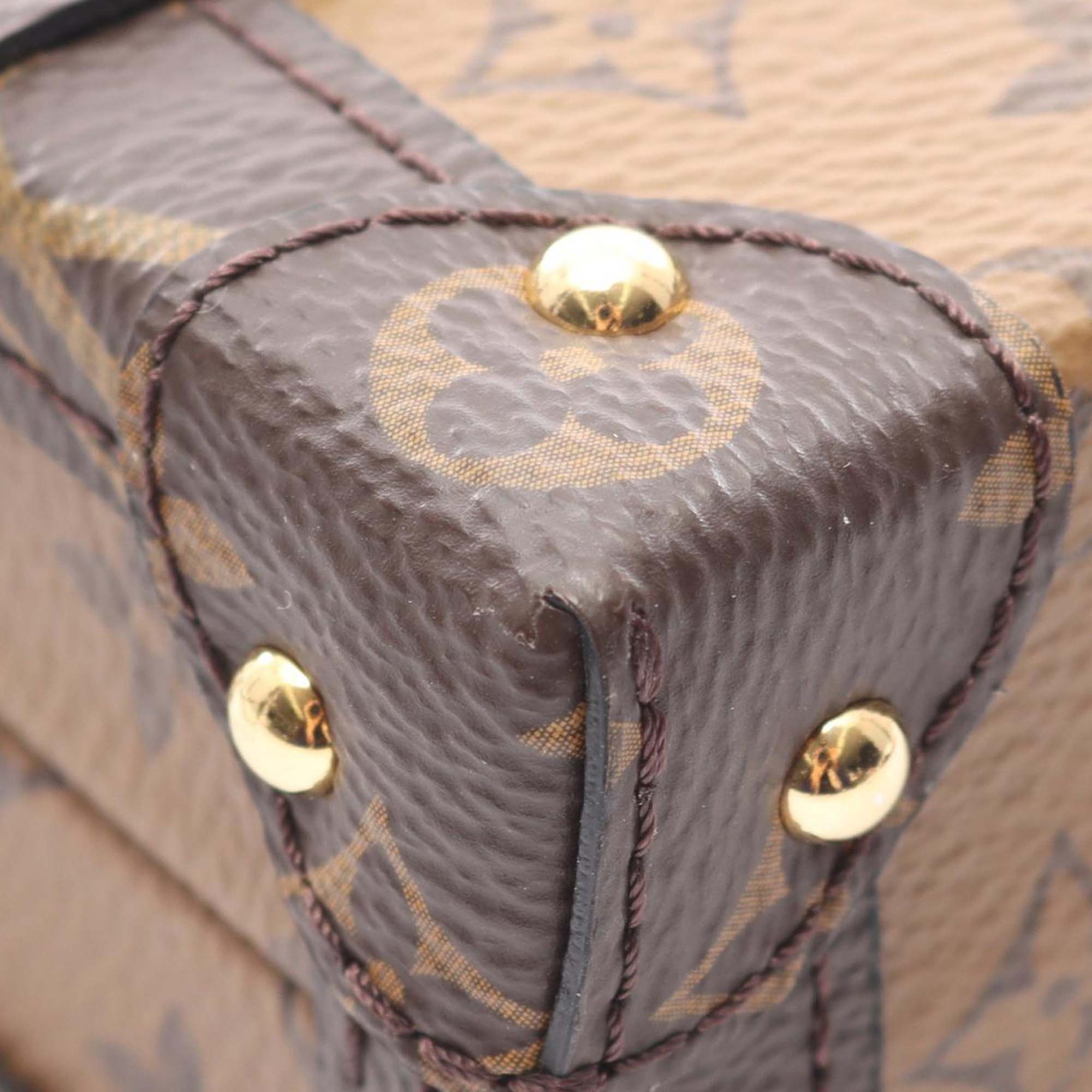 Louis Vuitton Monogram Reverse Petite Malle - image 7