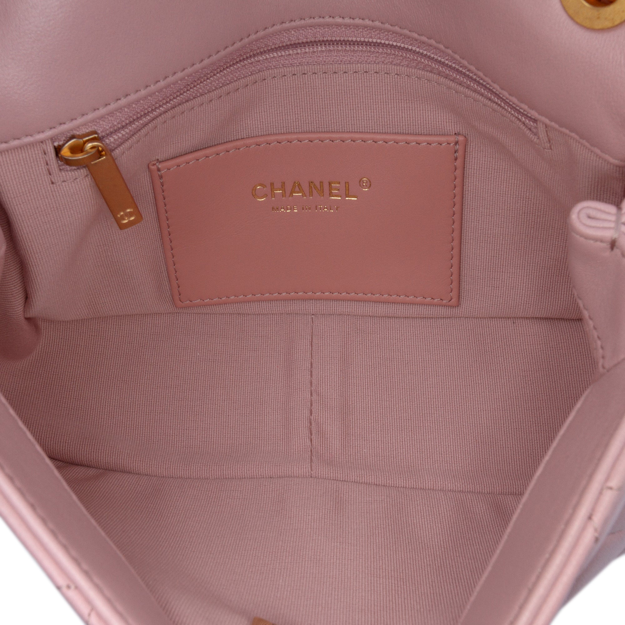 Chanel Quilted Lambskin Braided CC Single Flap - image 4