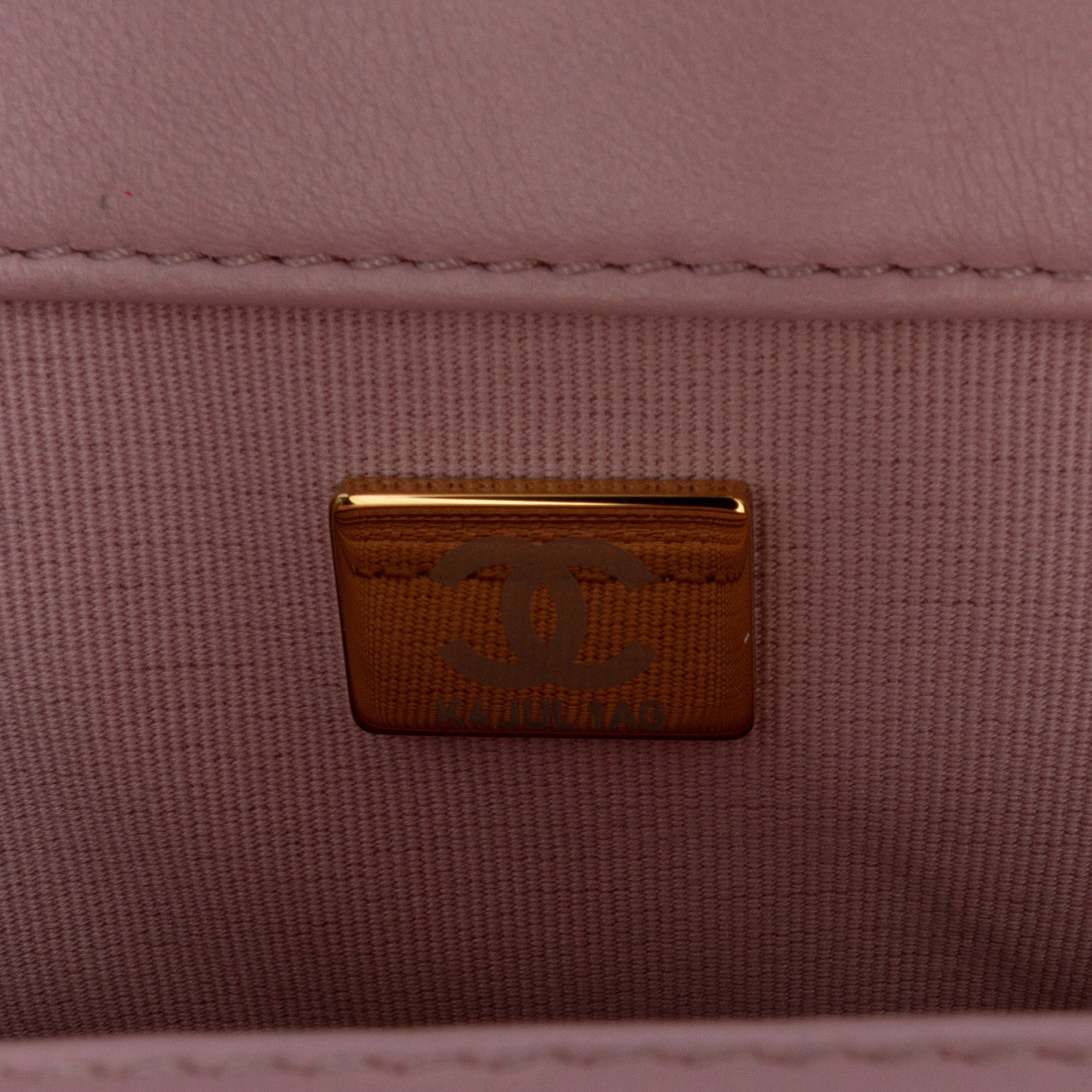 Chanel Quilted Lambskin Braided CC Single Flap - image 5