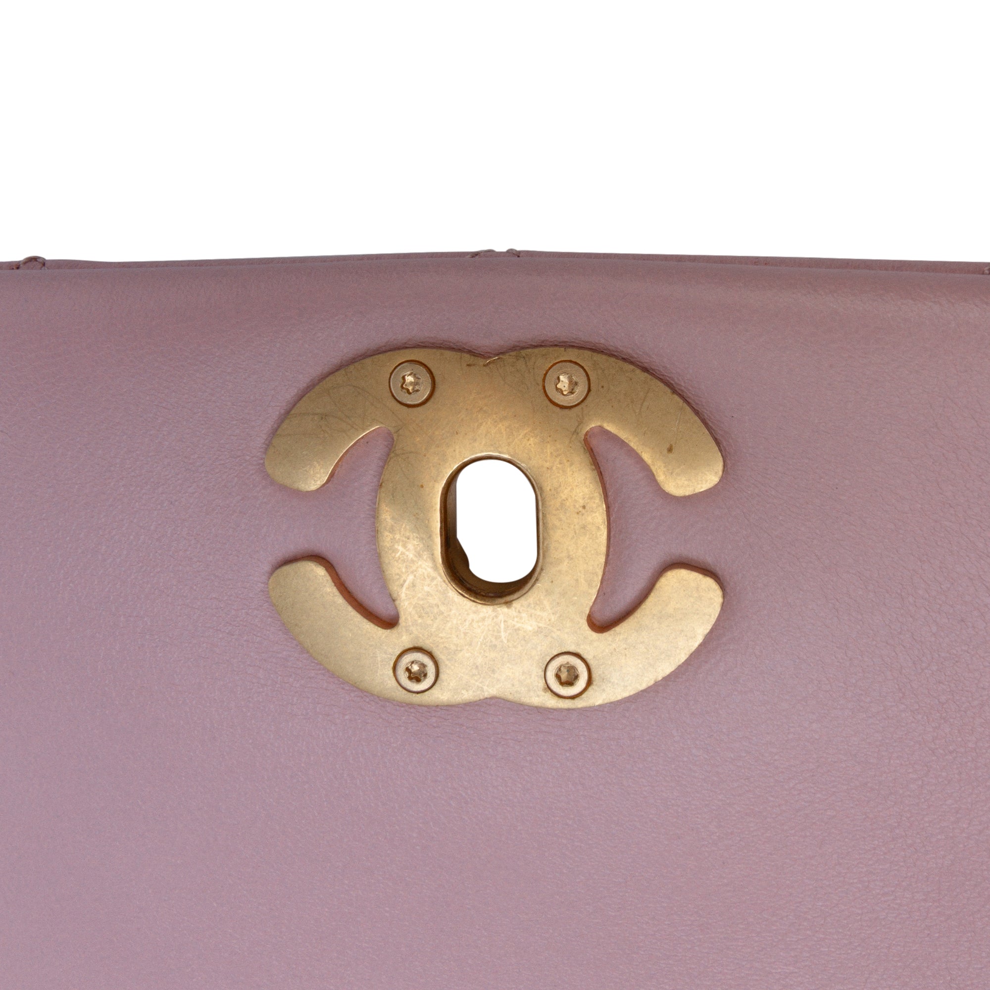 Chanel Quilted Lambskin Braided CC Single Flap - image 6