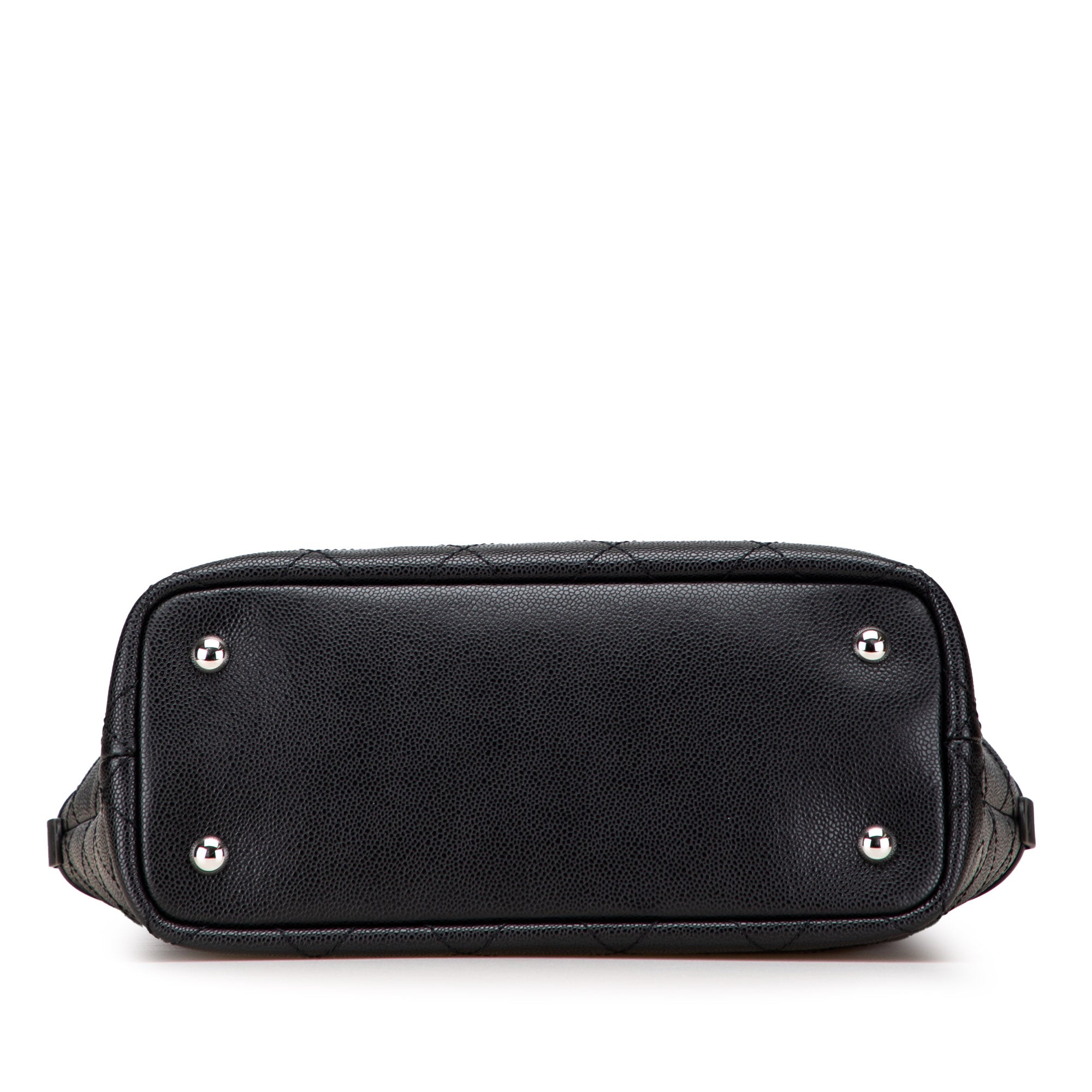 Chanel CC Caviar Wild Stitch On the Road Tote - image 3
