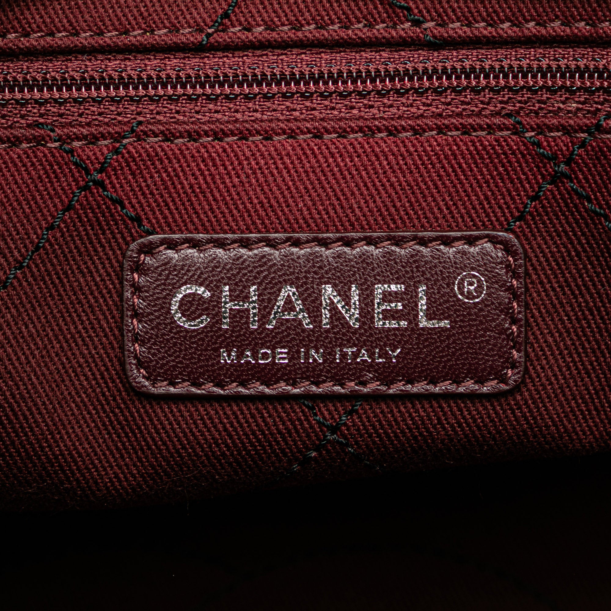Chanel CC Caviar Wild Stitch On the Road Tote - image 5