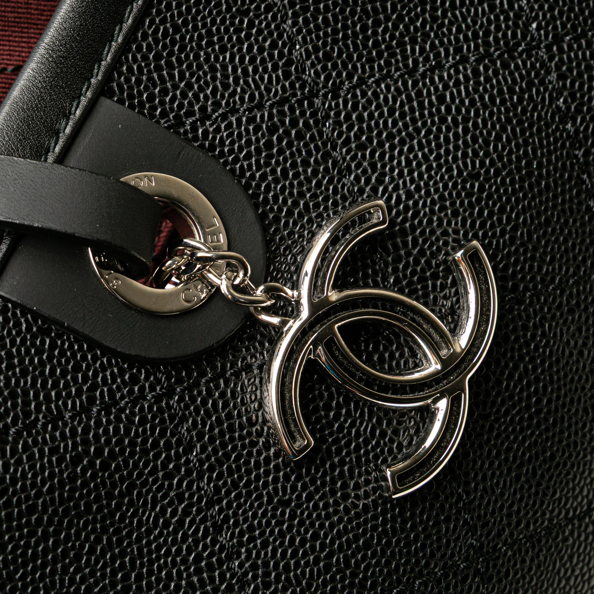 Chanel CC Caviar Wild Stitch On the Road Tote - image 8