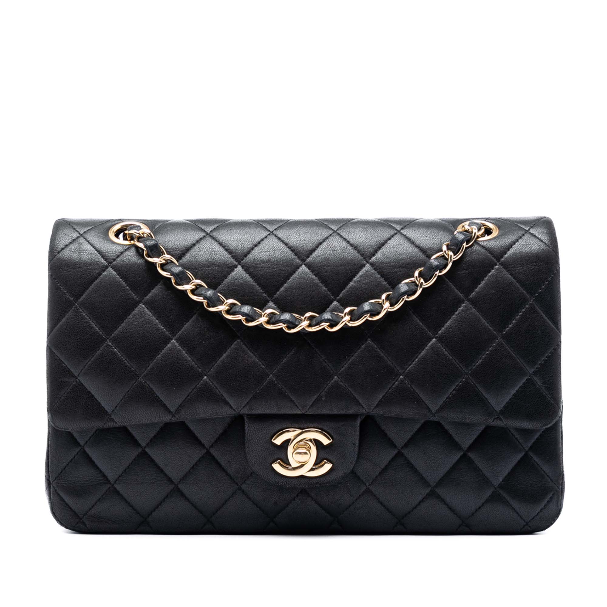 Chanel Medium Classic Lambskin Double Flap - image 1