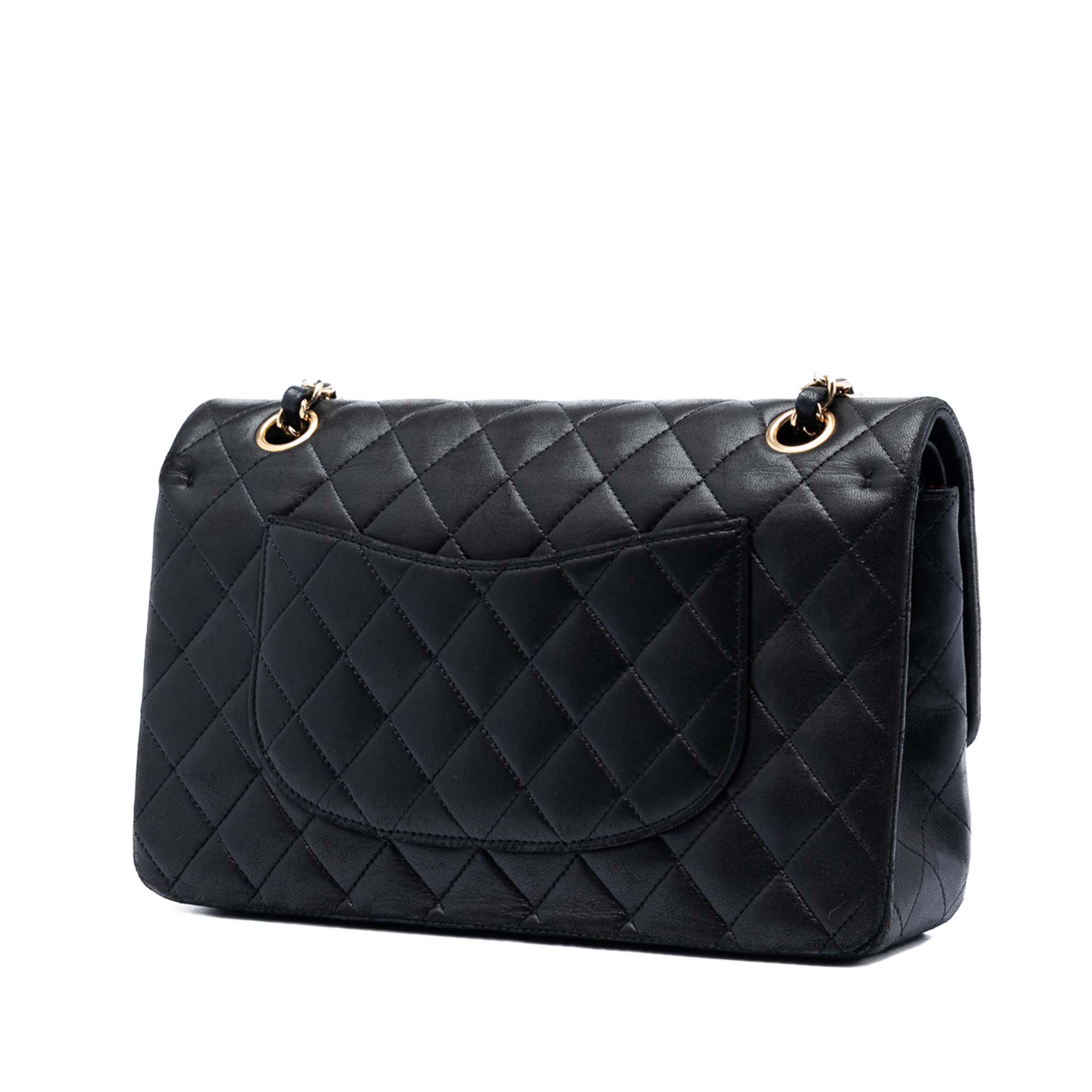 Chanel Medium Classic Lambskin Double Flap - image 2