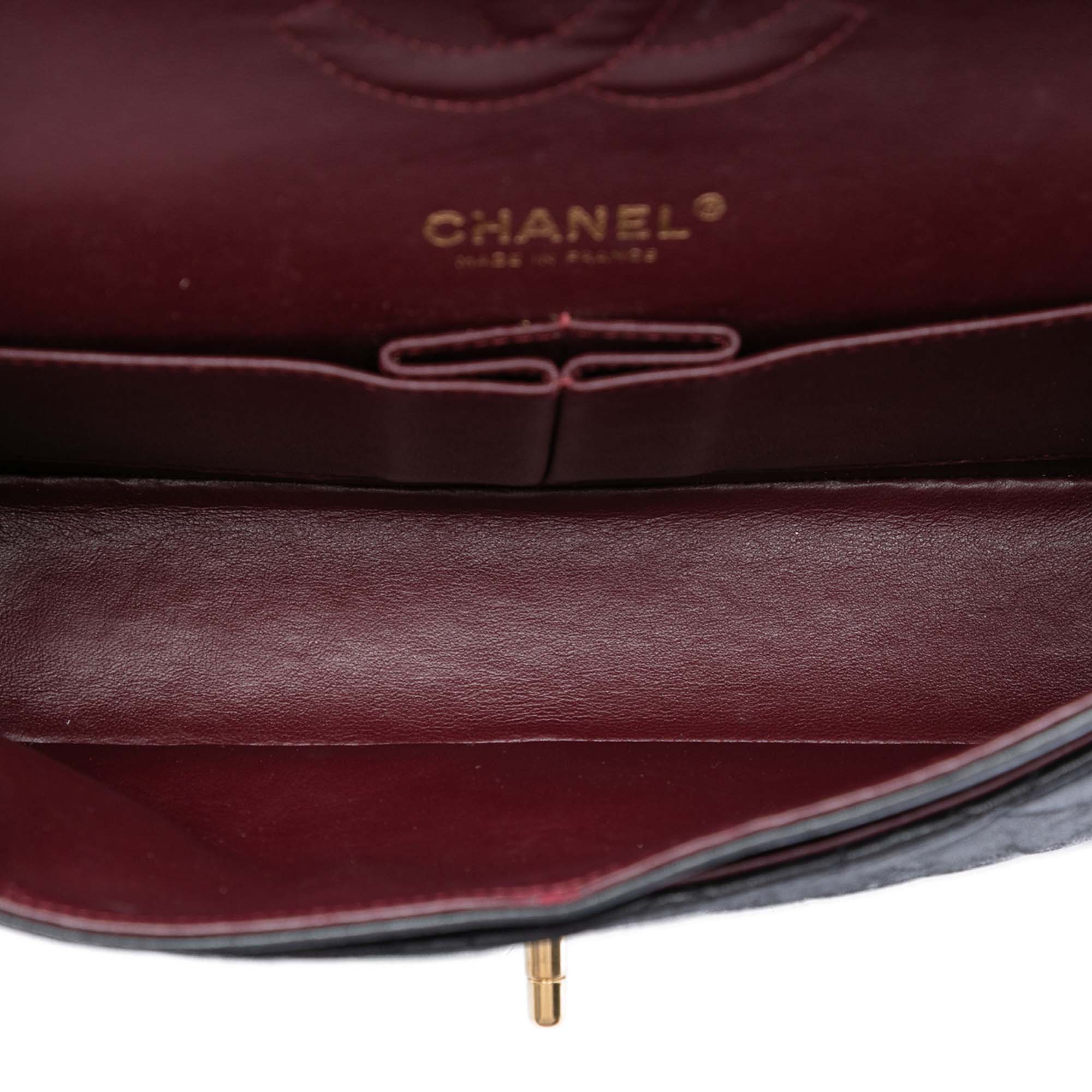 Chanel Medium Classic Lambskin Double Flap - image 4
