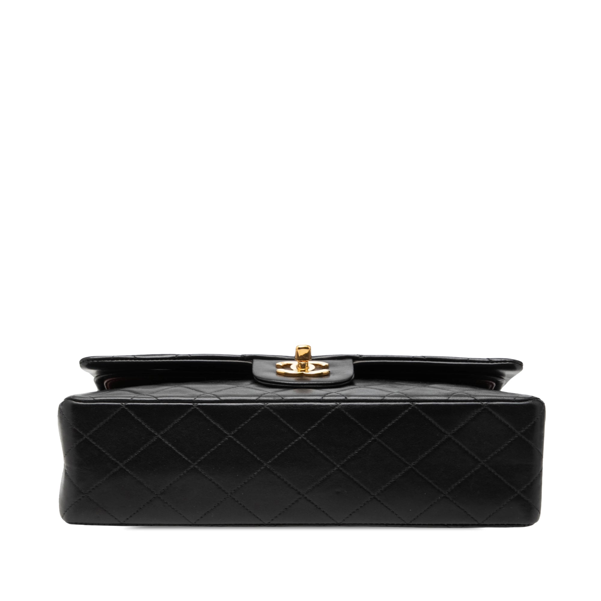 Chanel Medium Classic Lambskin Double Flap - image 3