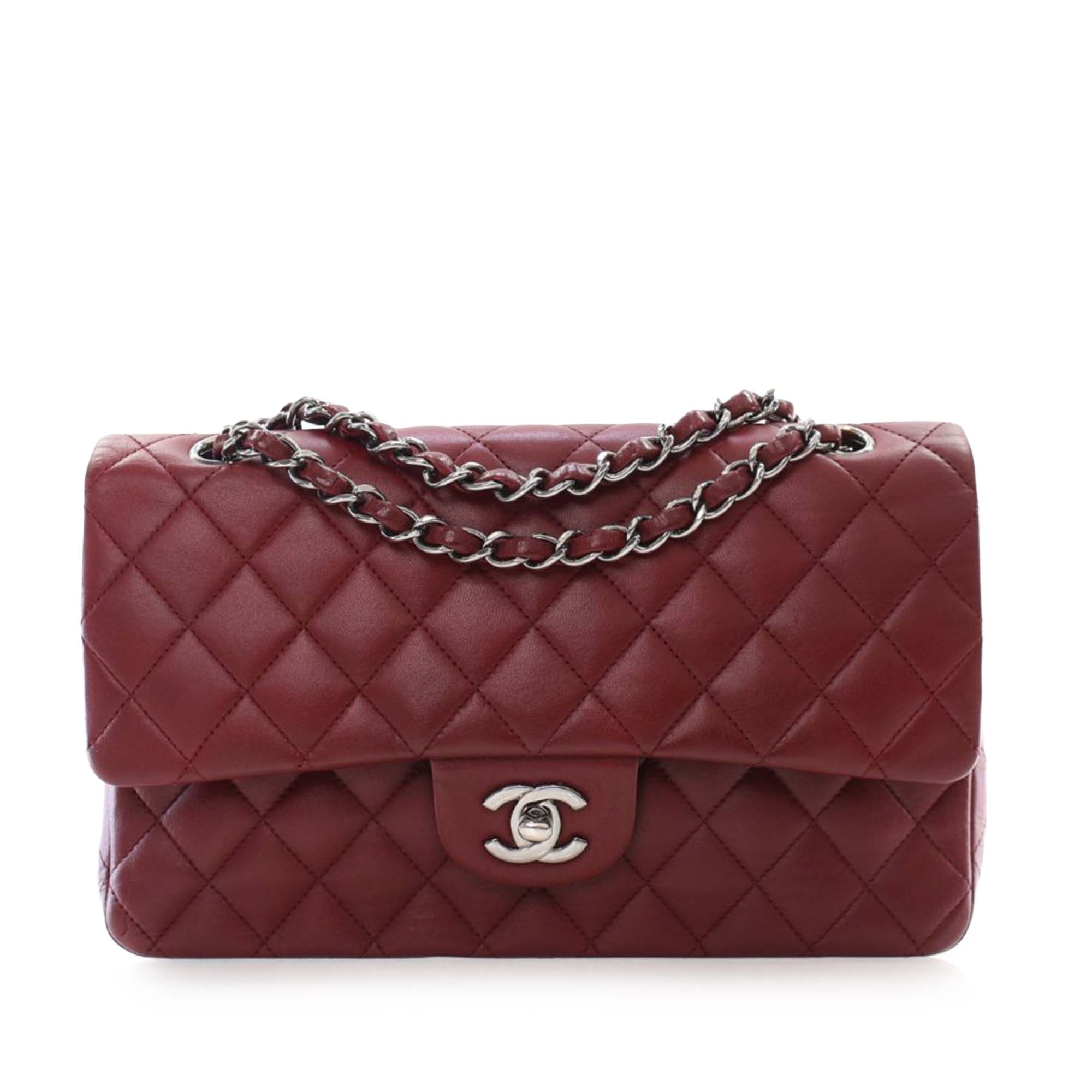 Chanel Medium Classic Lambskin Double Flap - image 1