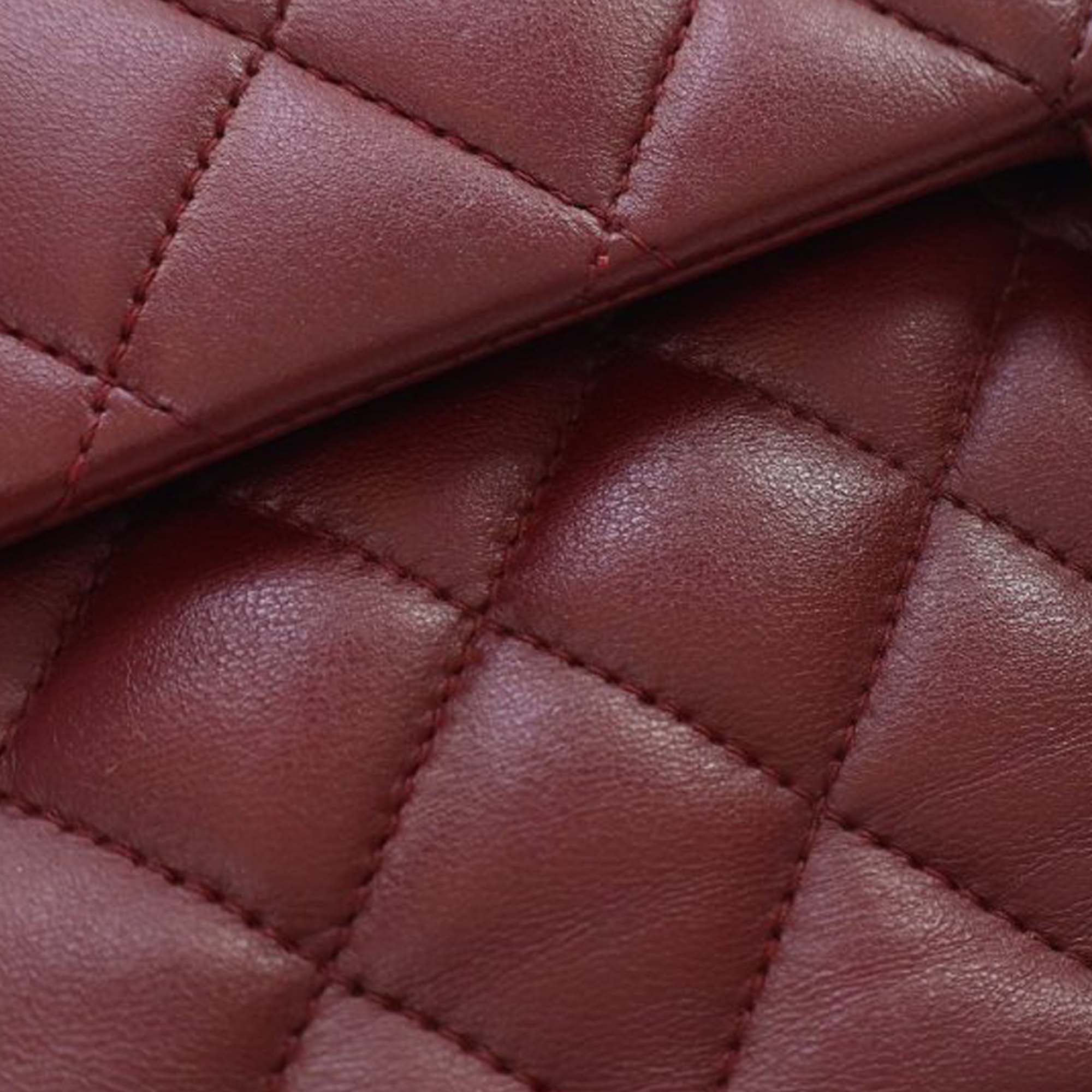 Chanel Medium Classic Lambskin Double Flap - image 10