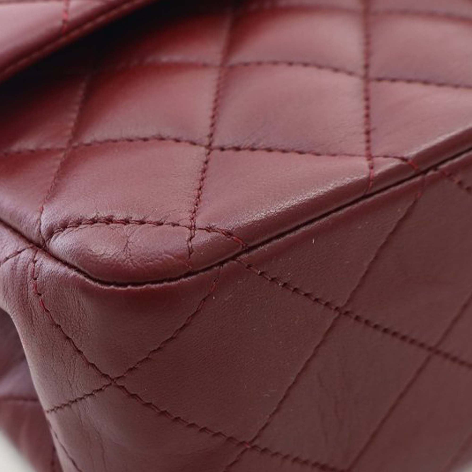 Chanel Medium Classic Lambskin Double Flap - image 11