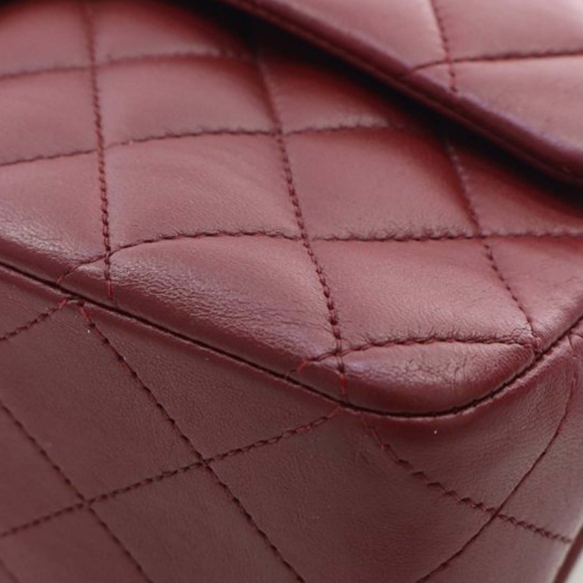 Chanel Medium Classic Lambskin Double Flap - image 12