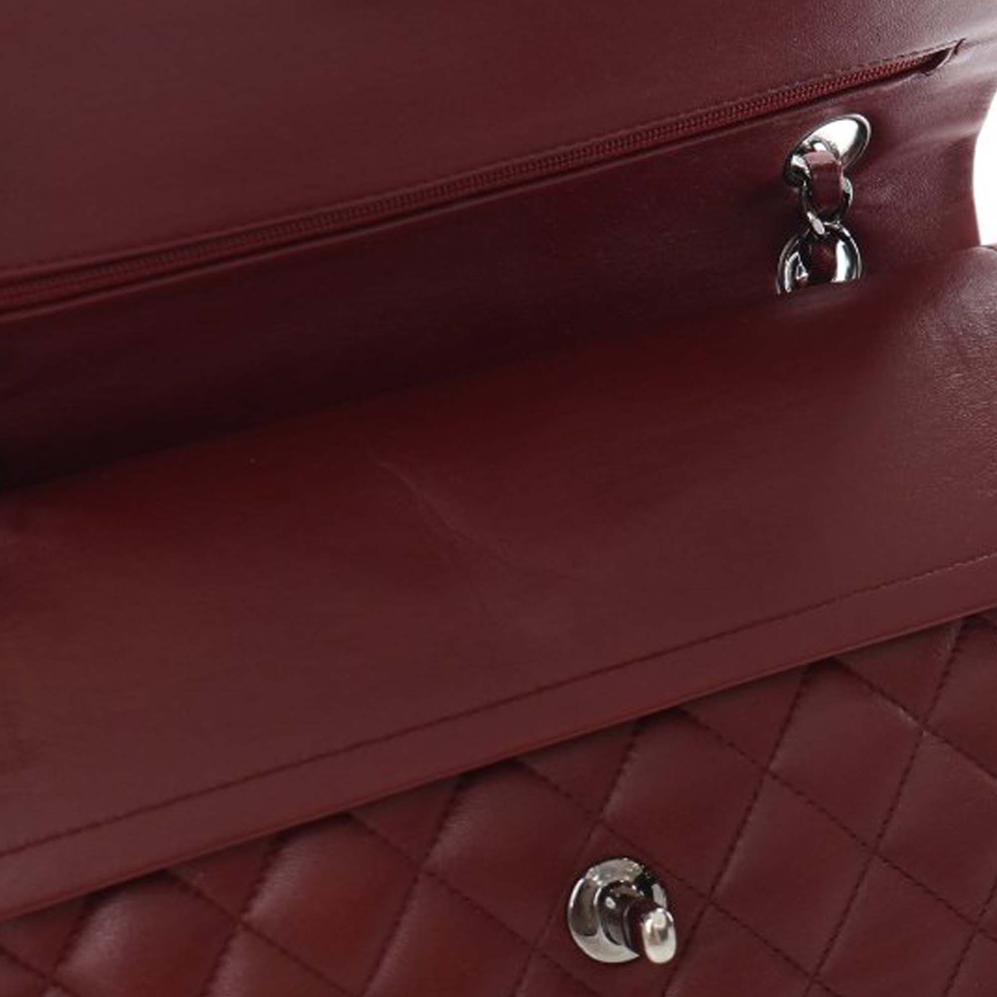 Chanel Medium Classic Lambskin Double Flap - image 13