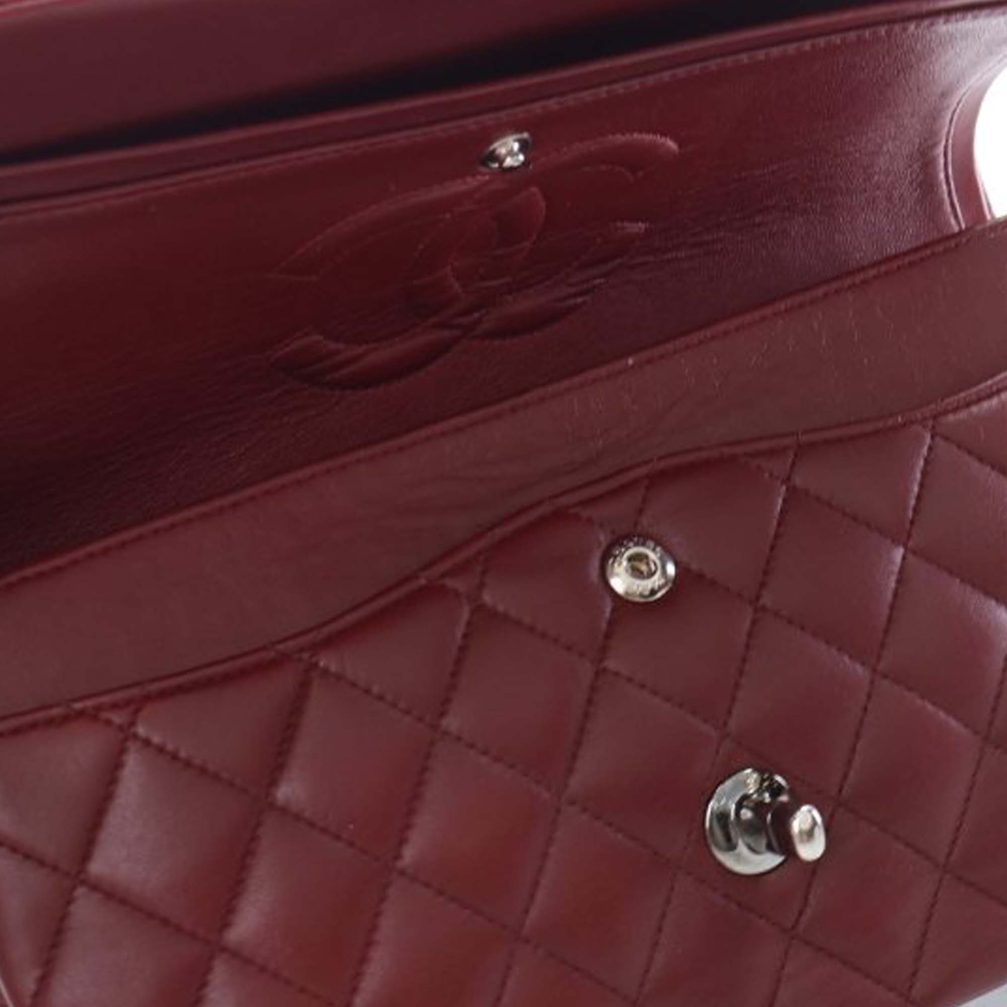 Chanel Medium Classic Lambskin Double Flap - image 14