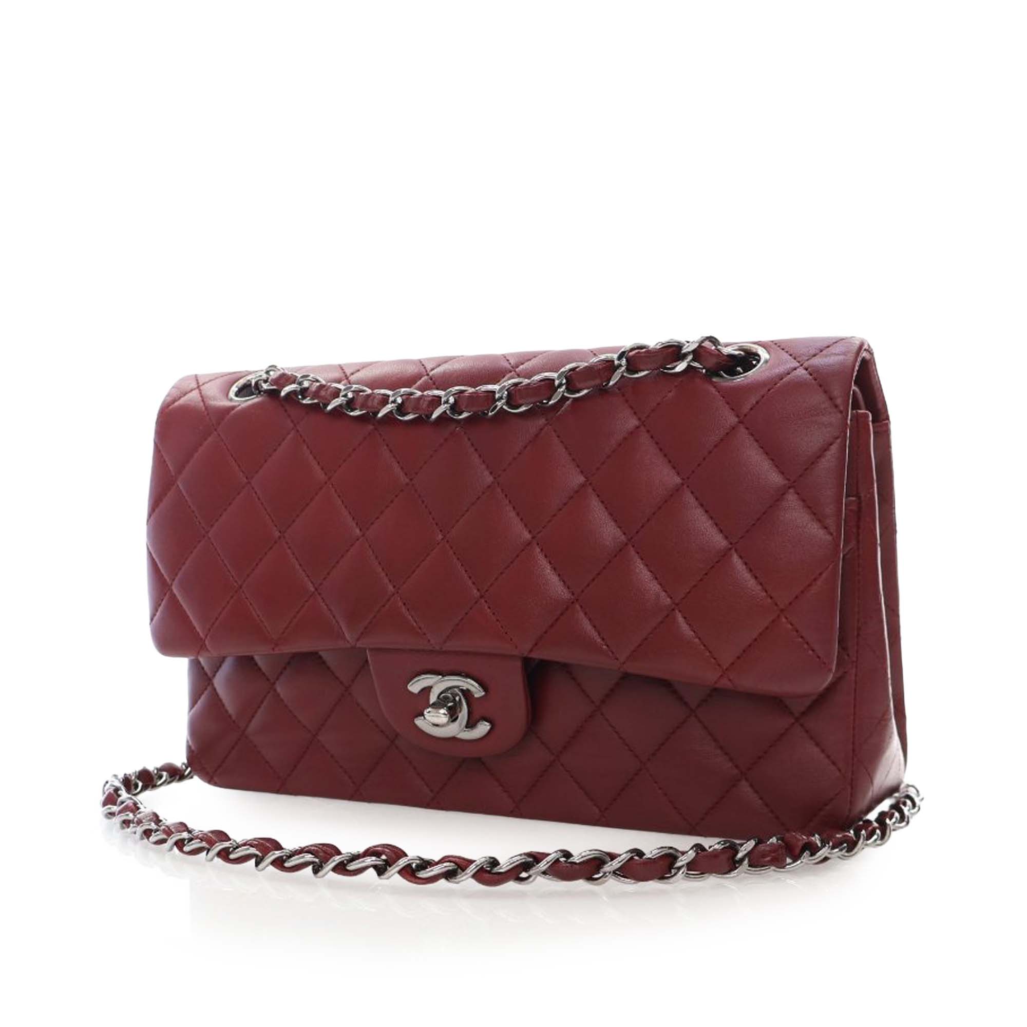 Chanel Medium Classic Lambskin Double Flap - image 2