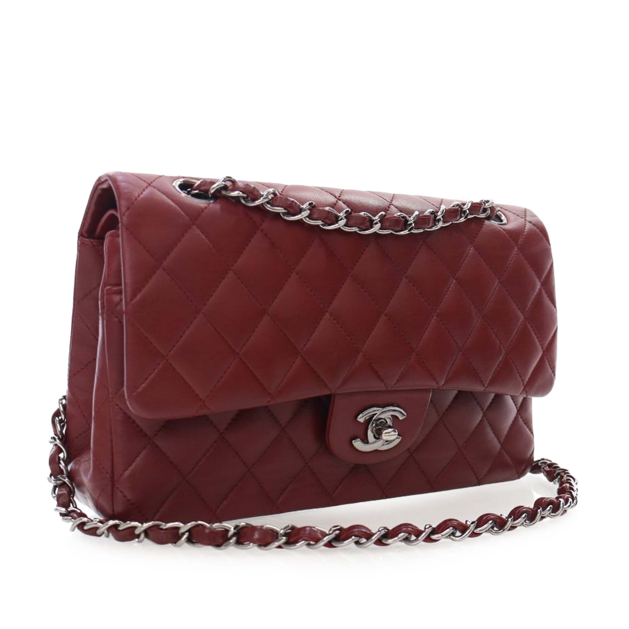 Chanel Medium Classic Lambskin Double Flap - image 3