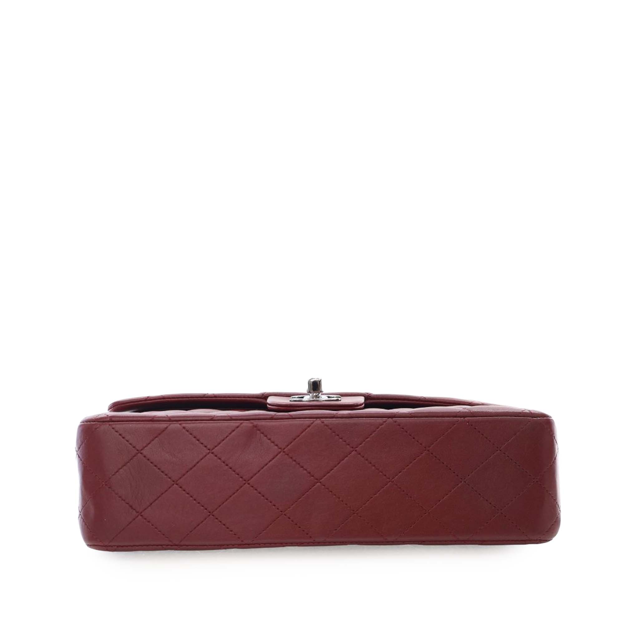 Chanel Medium Classic Lambskin Double Flap - image 5