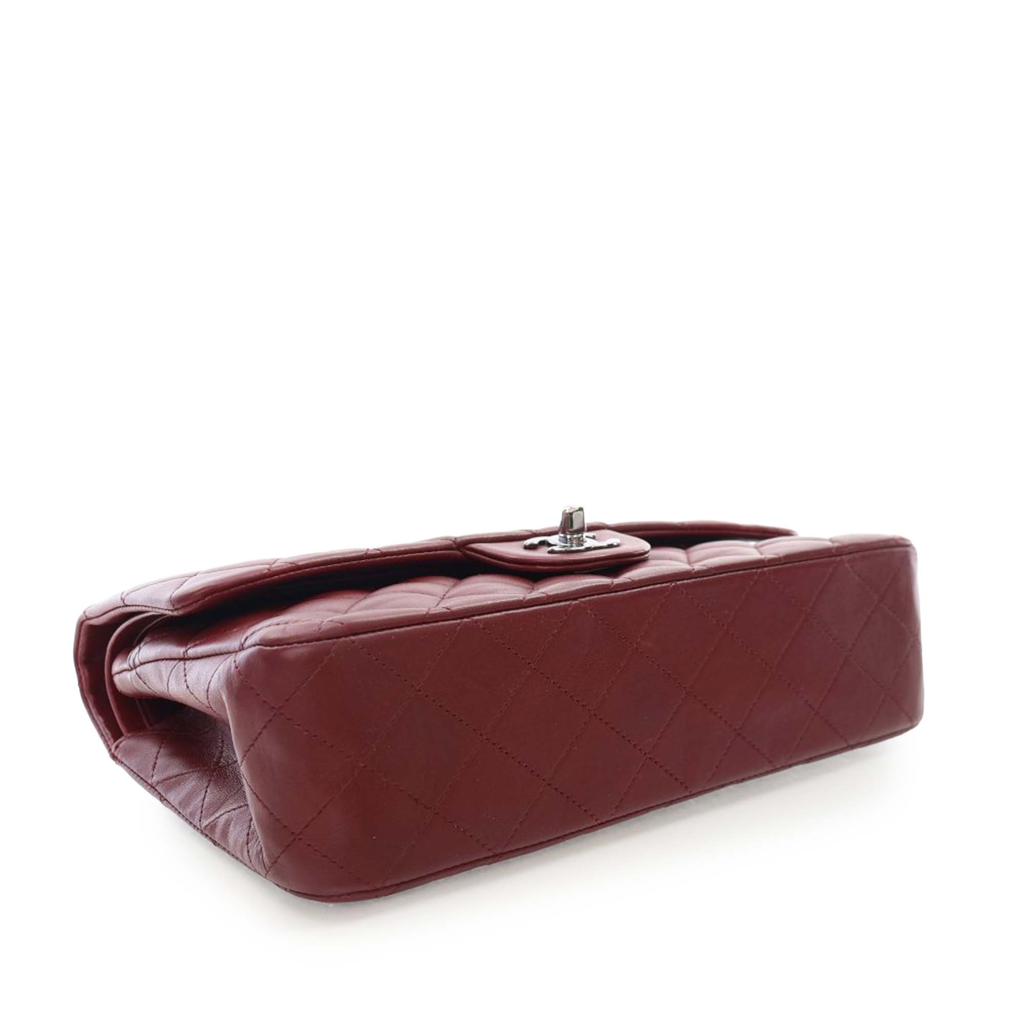 Chanel Medium Classic Lambskin Double Flap - image 6
