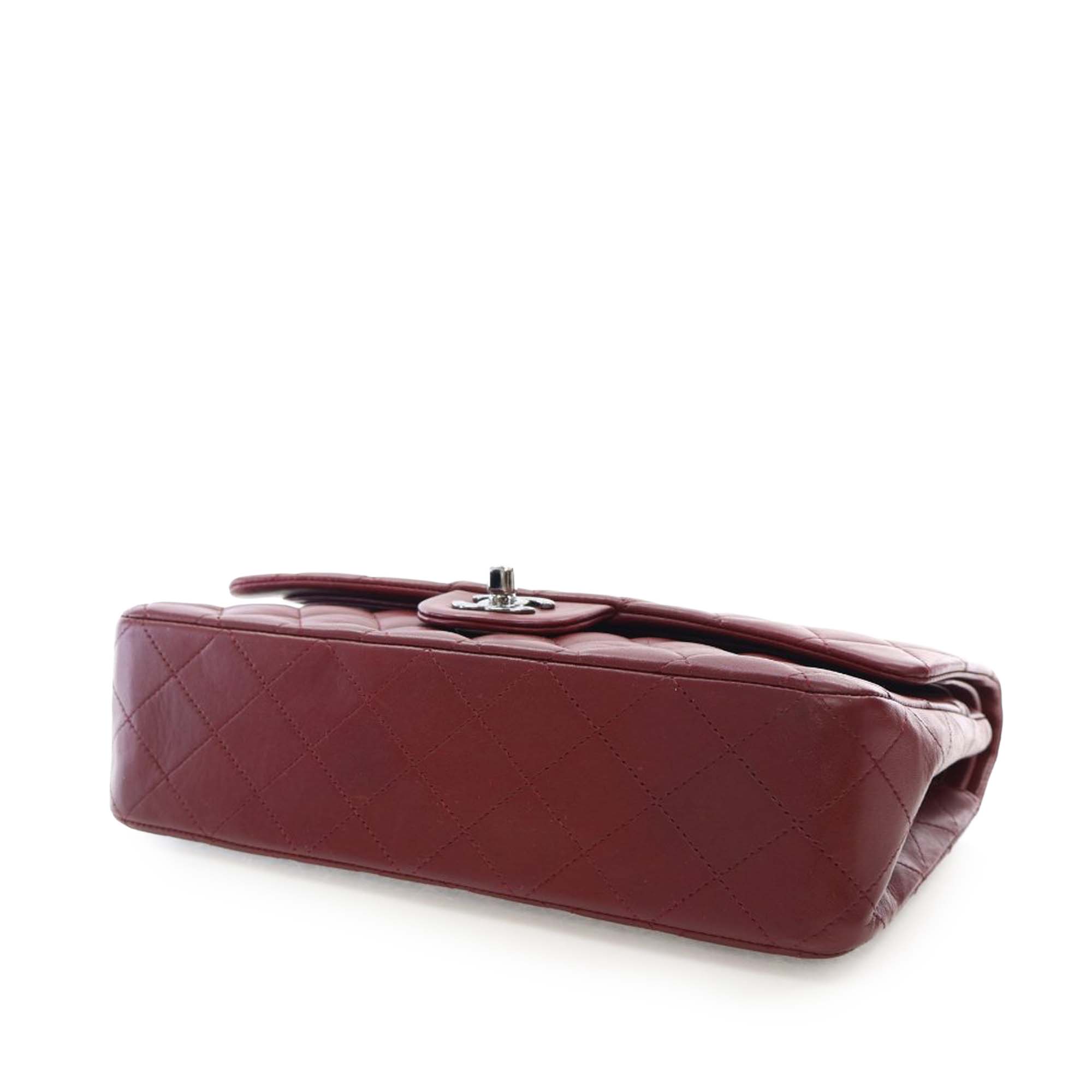 Chanel Medium Classic Lambskin Double Flap - image 7
